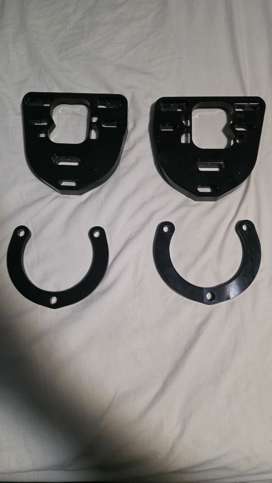 Godspeed Adjustable Front Camber & Caster Plate