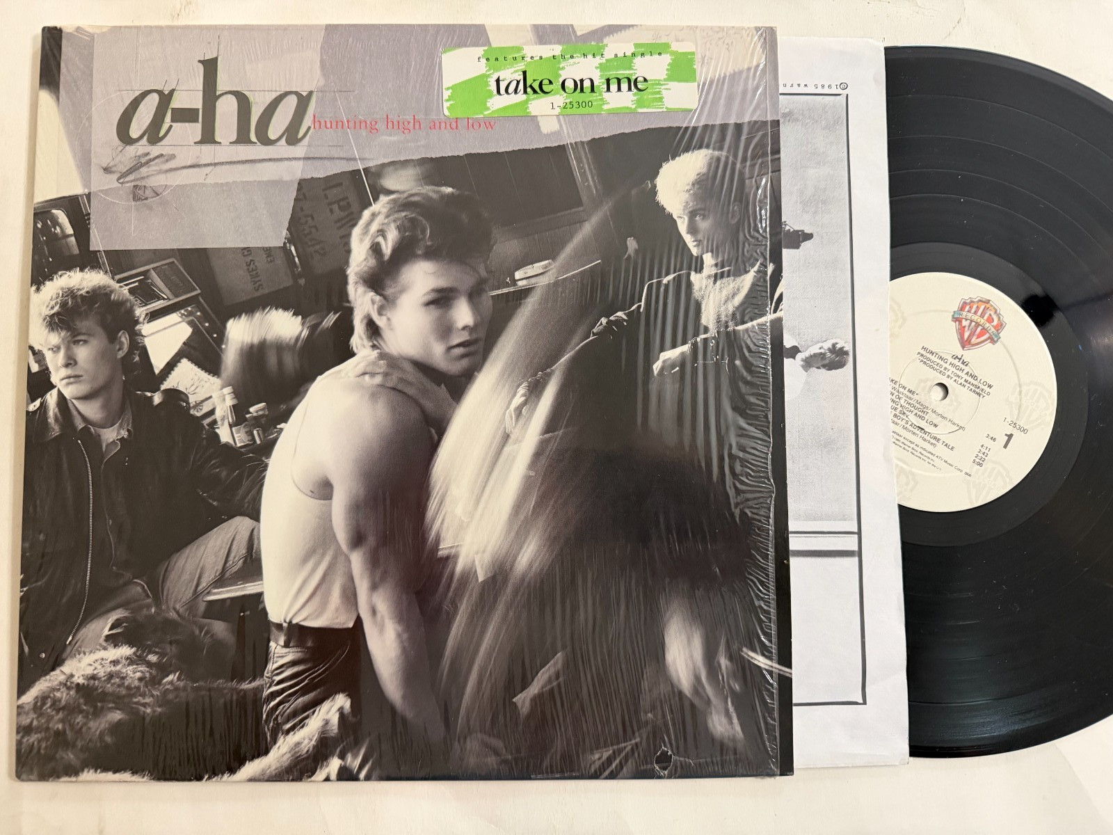 A-Ha LP A-Ha LP