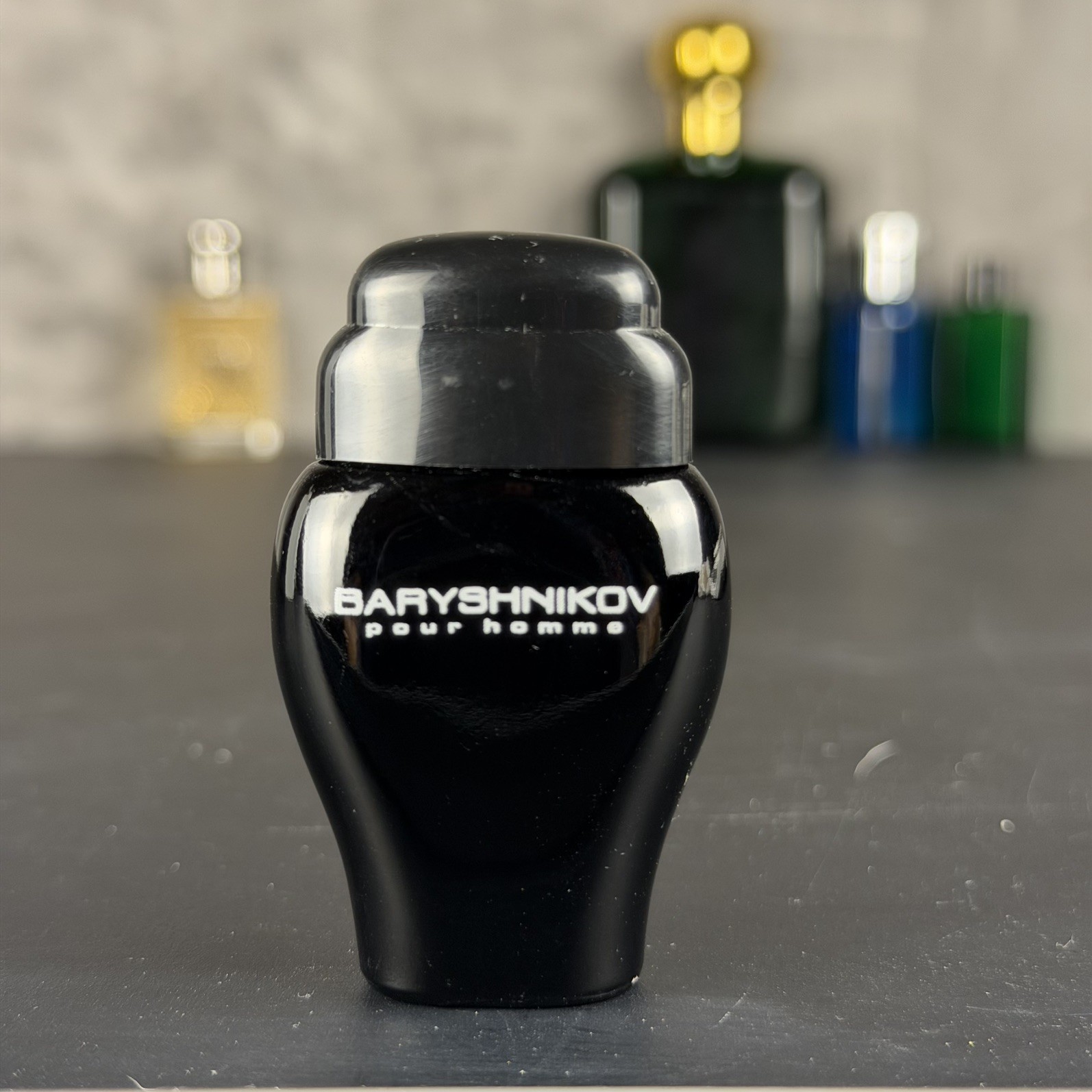 Baryshnikov Cologne Vintage 1991 Edition .27 fl oz 8 ml New Without Box RARE