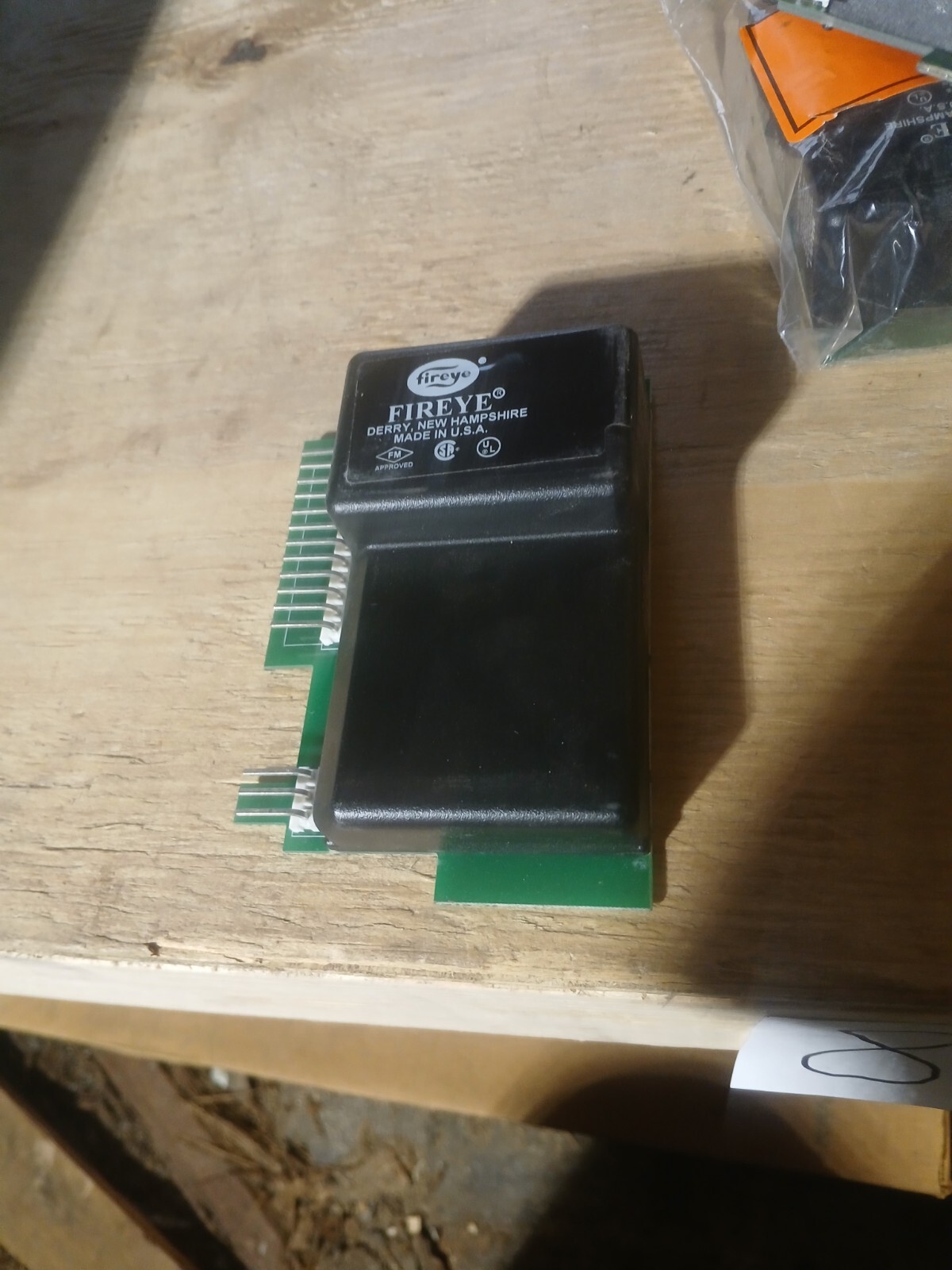 NEW FIREYE MAUV1 AMPLIFIER MODULE For UV1 And UV2 Scanner NEW FIREYE MAUV1 AMPLIFIER MODULE For UV1 And UV2 Scanner
