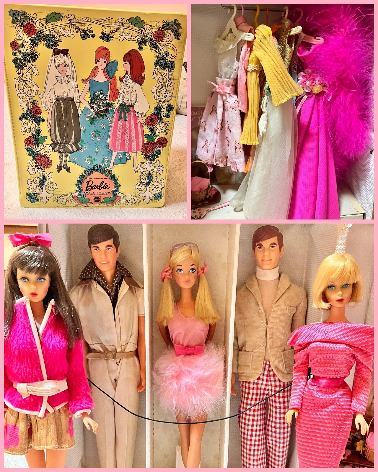 Stunning Vintage Mod Era And 1970’s Barbie And Ken Doll Collection Stunning Vintage Mod Era And 1970’s Barbie And Ken Doll Collection