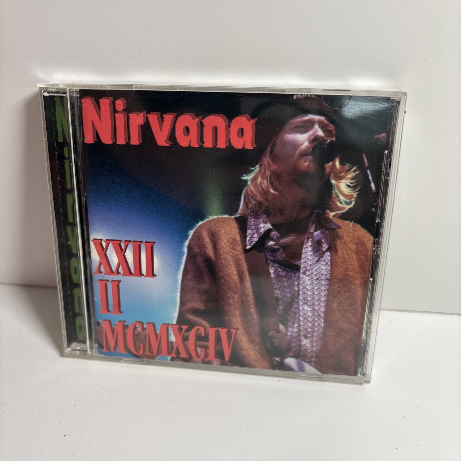 NIRVANA XXII II MCMXCIV RARE LIVE 1994