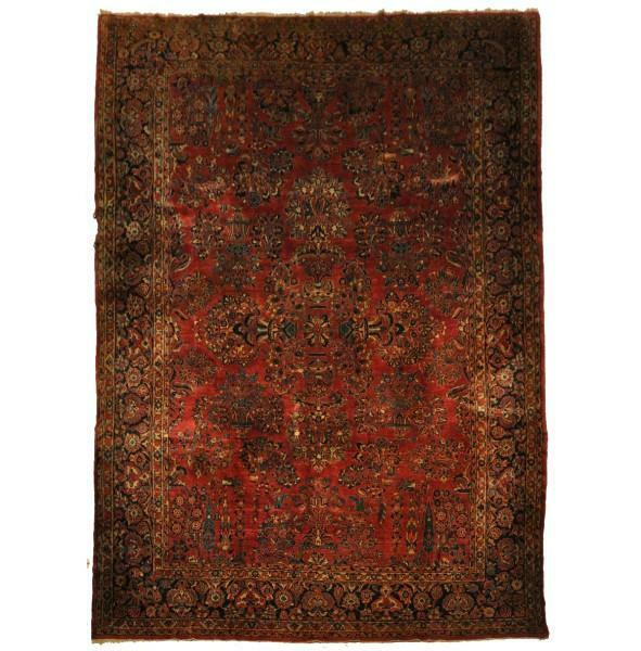 10x15 Authentic Hand-Knotted Antique Oriental Rug B-79954 10x15 Authentic Hand-Knotted Antique Oriental Rug B-79954
