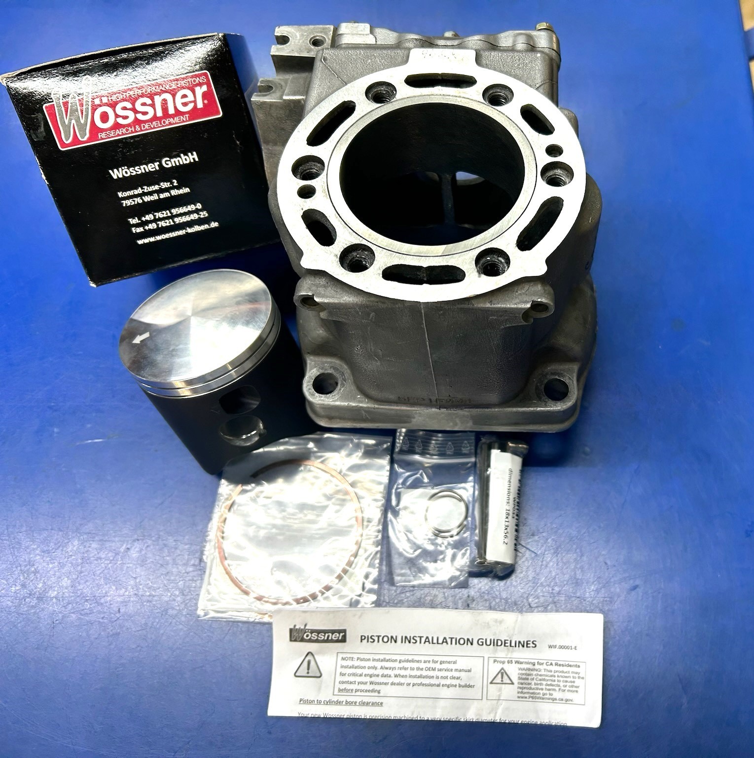 Honda CR250 Cylinder Engine NEW Piston Bore Top End Engine Kit CR 250R Jug 250cc Honda CR250 Cylinder Engine NEW Piston Bore Top End Engine Kit CR 250R Jug 250cc