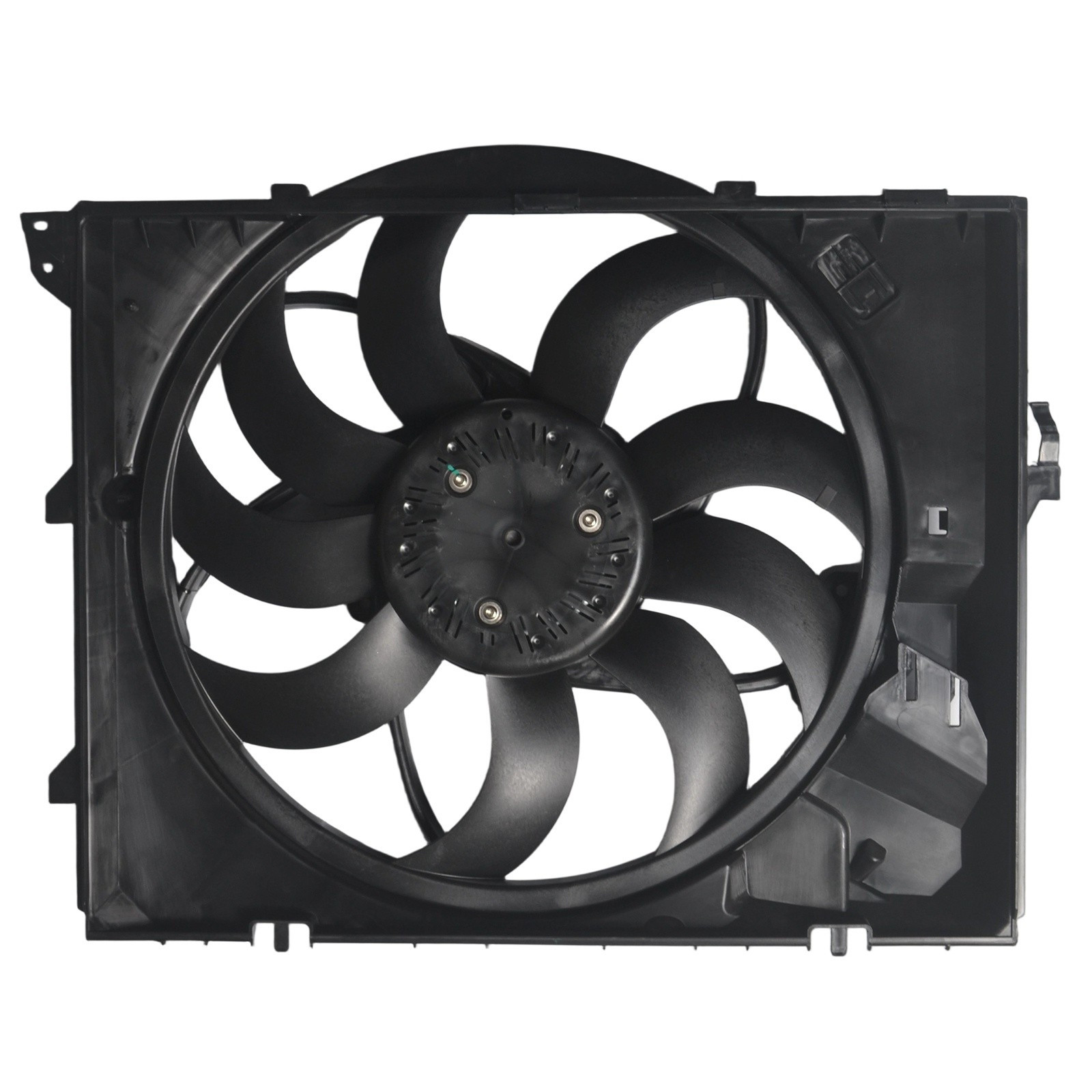 Radiator Cooling Fan Assembly for 2008-2013 BMW E90/E92/E93 M3 4.0L 17112283621