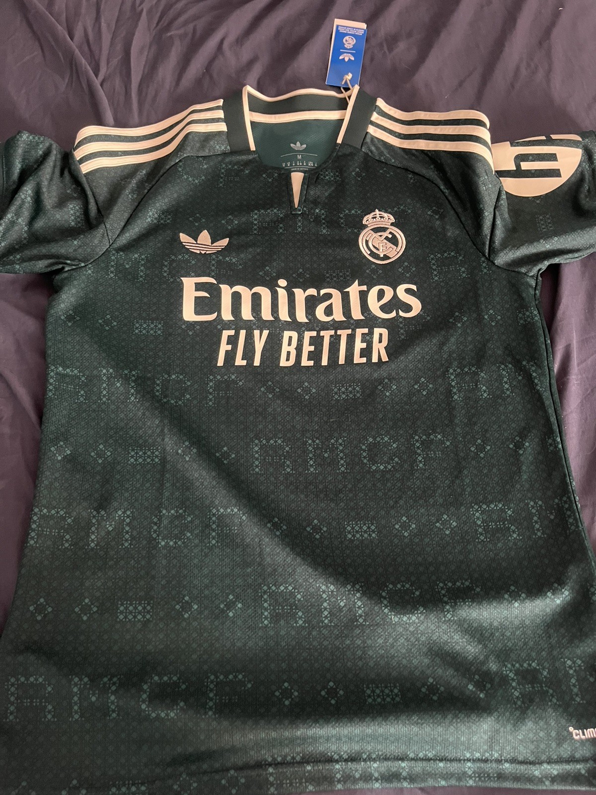 ADIDAS Real Madrid 26/27 Away  Jersey MENS SIZES JZ7205 Green