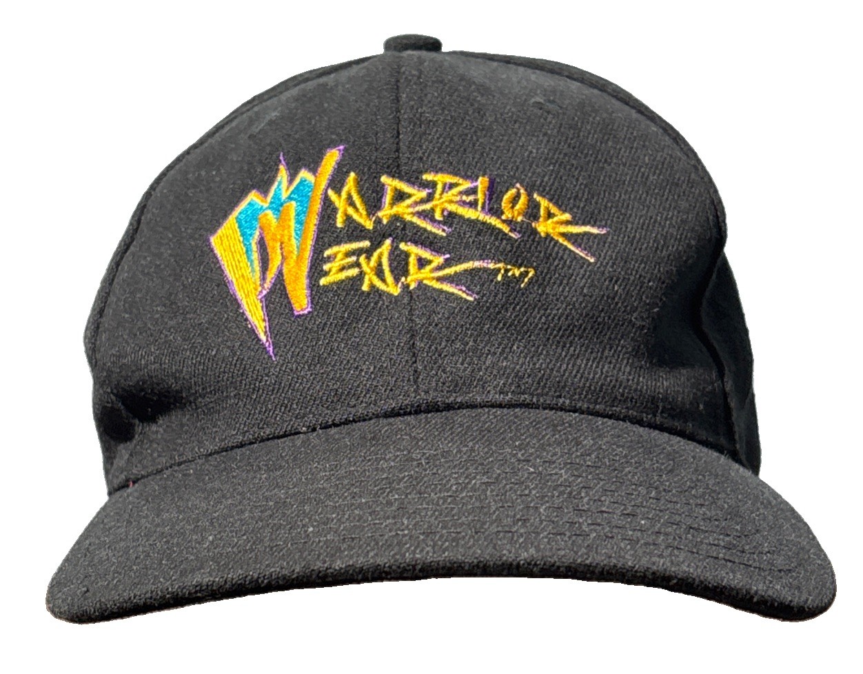 Vtg 90s Ultimate Warrior WWF Snapback Hat Cap Intensely Awesome Headmost Wool Vtg 90s Ultimate Warrior WWF Snapback Hat Cap Intensely Awesome Headmost Wool