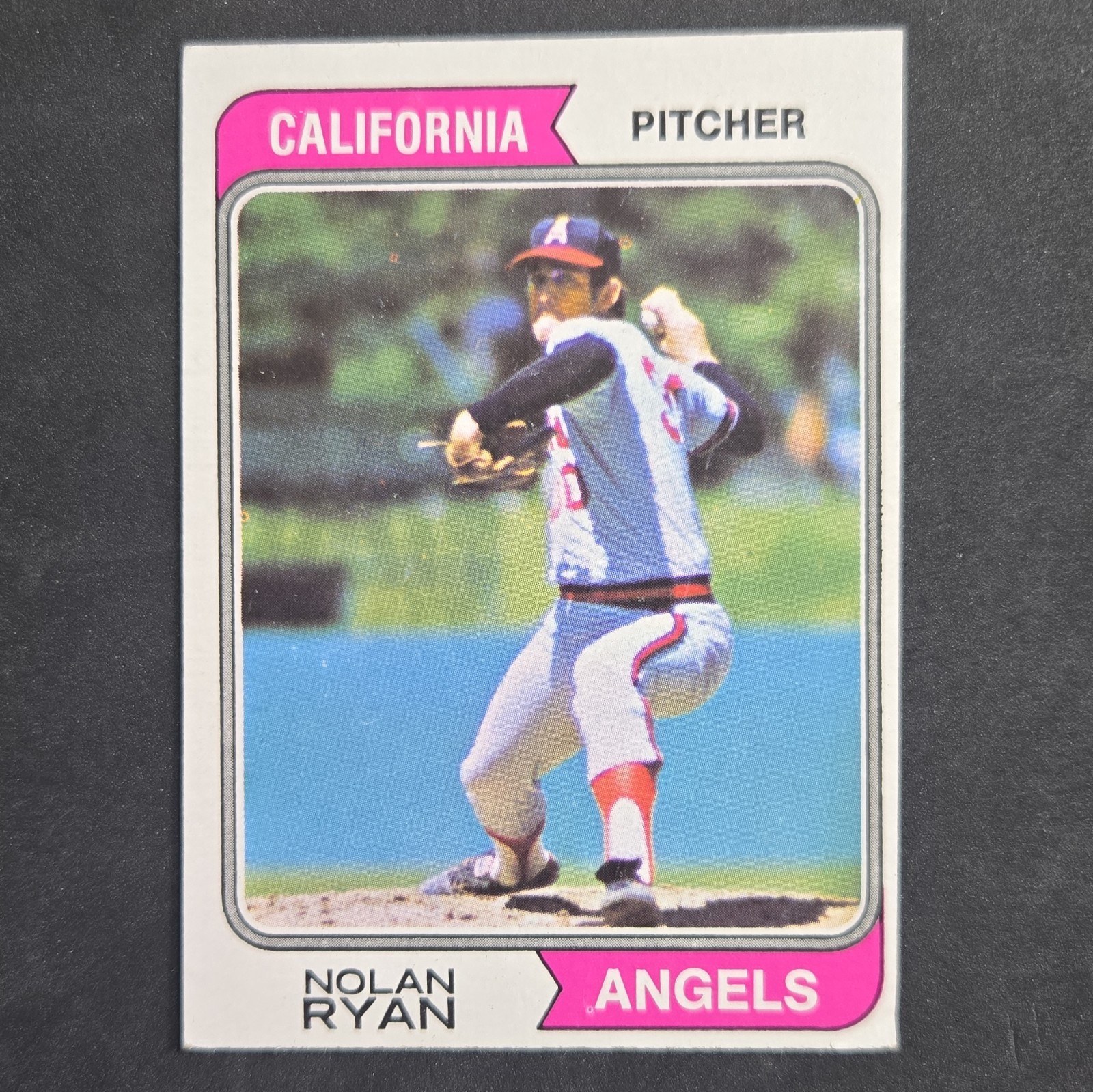 Topps 1974 Nolan Ryan #20 California Angels MLB Baseball Card Base Set