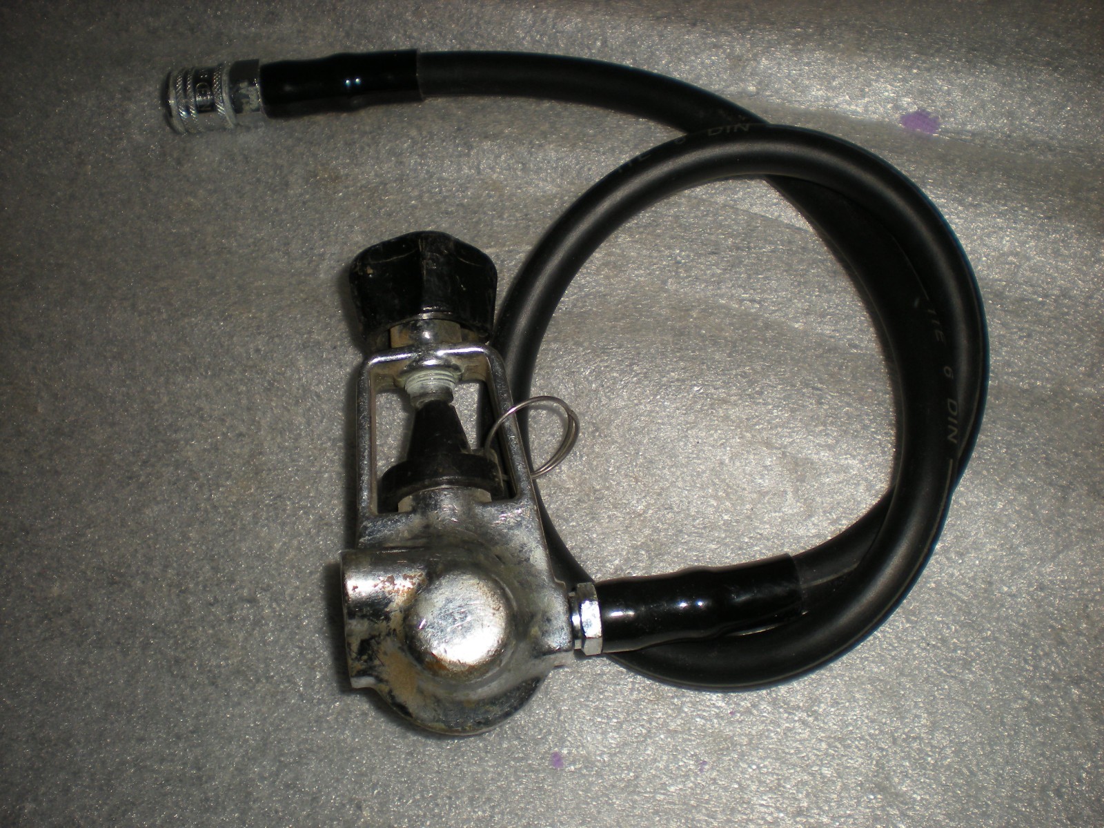 Vintage VOIT Scuba Diving Regulator Dolphin Or Swimaster?? ASIS UNTESTED