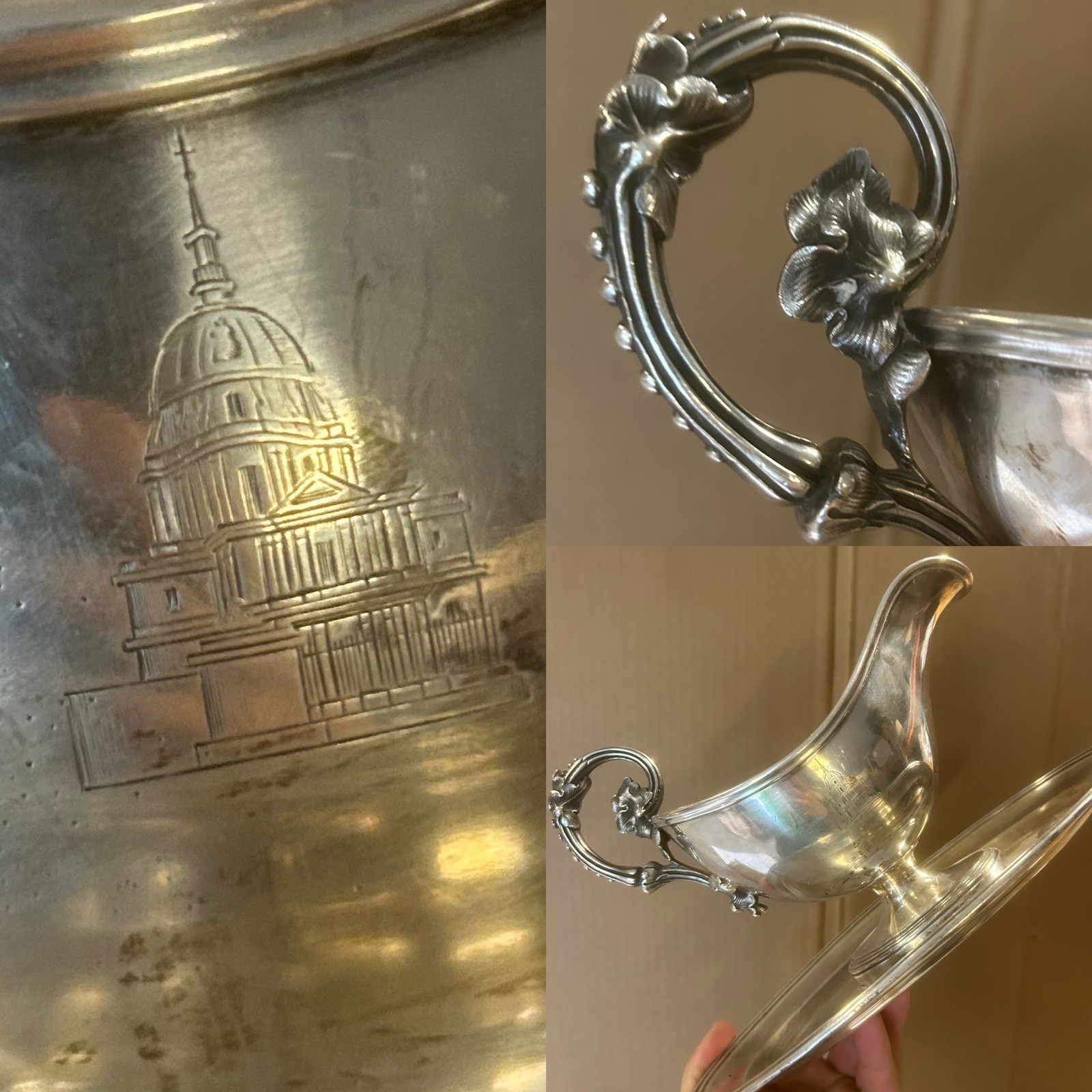 Hôtel des Invalides Paris Saucière Christofle Argenterie Militaire Napoleon XIX