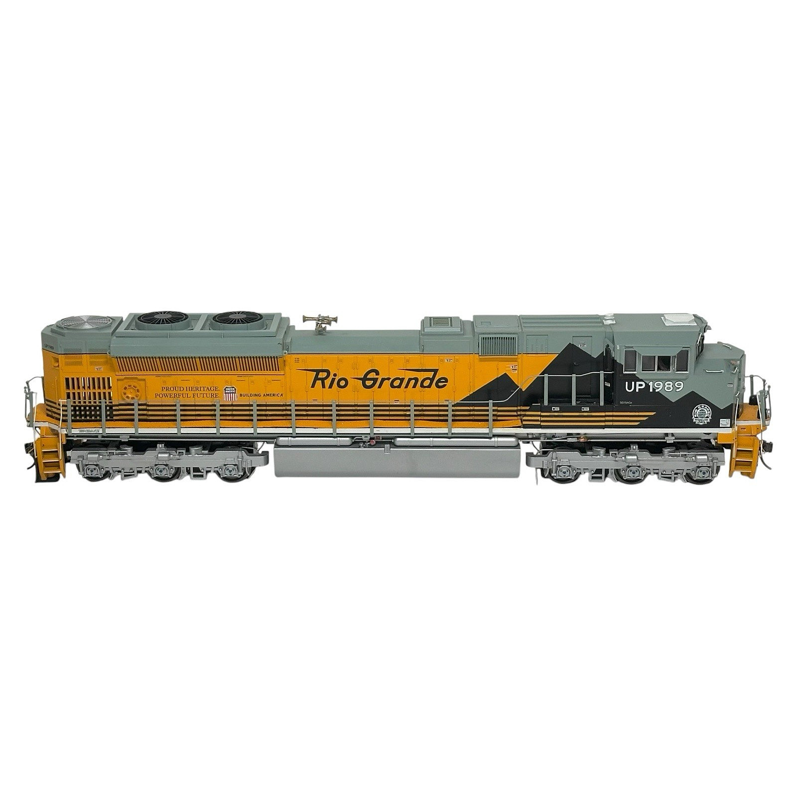 MTH PREMIER O UP HERITAGE DENVER RIO GRANDE SD70ACe PROTO 2.0 #1989 20-2770-1