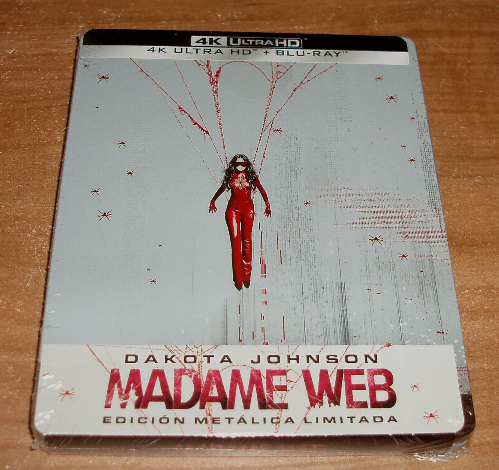Madame Web 4K UHD+Blu-ray Steelbook New Sealed Action Fantastic A-B-C
