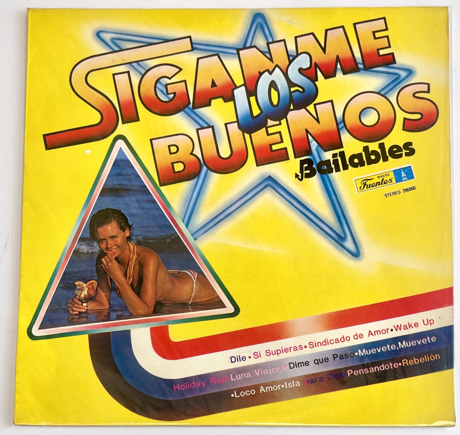 Síganme Los Buenos Bailables Vol. 11 - Fruko, Joe Arroyo, Latin Brothers 1987 Síganme Los Buenos Bailables Vol. 11 - Fruko, Joe Arroyo, Latin Brothers 1987