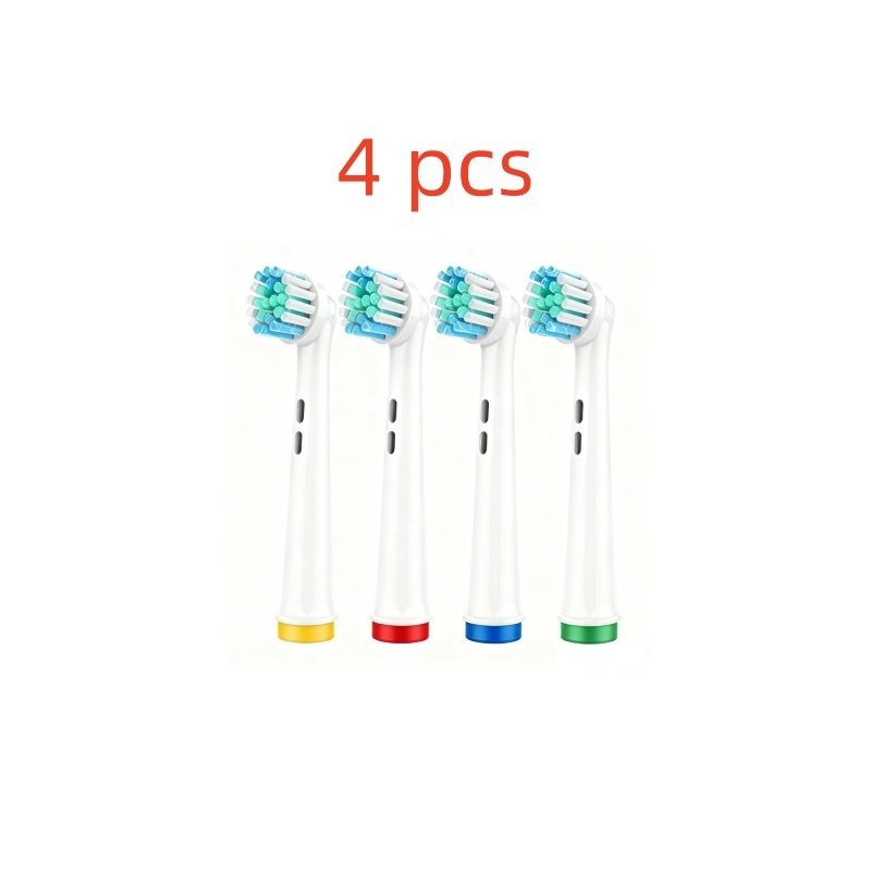 4/16PCS Precision Electric Toothbrush Replacement Fit For Oral Braun Brush Heads