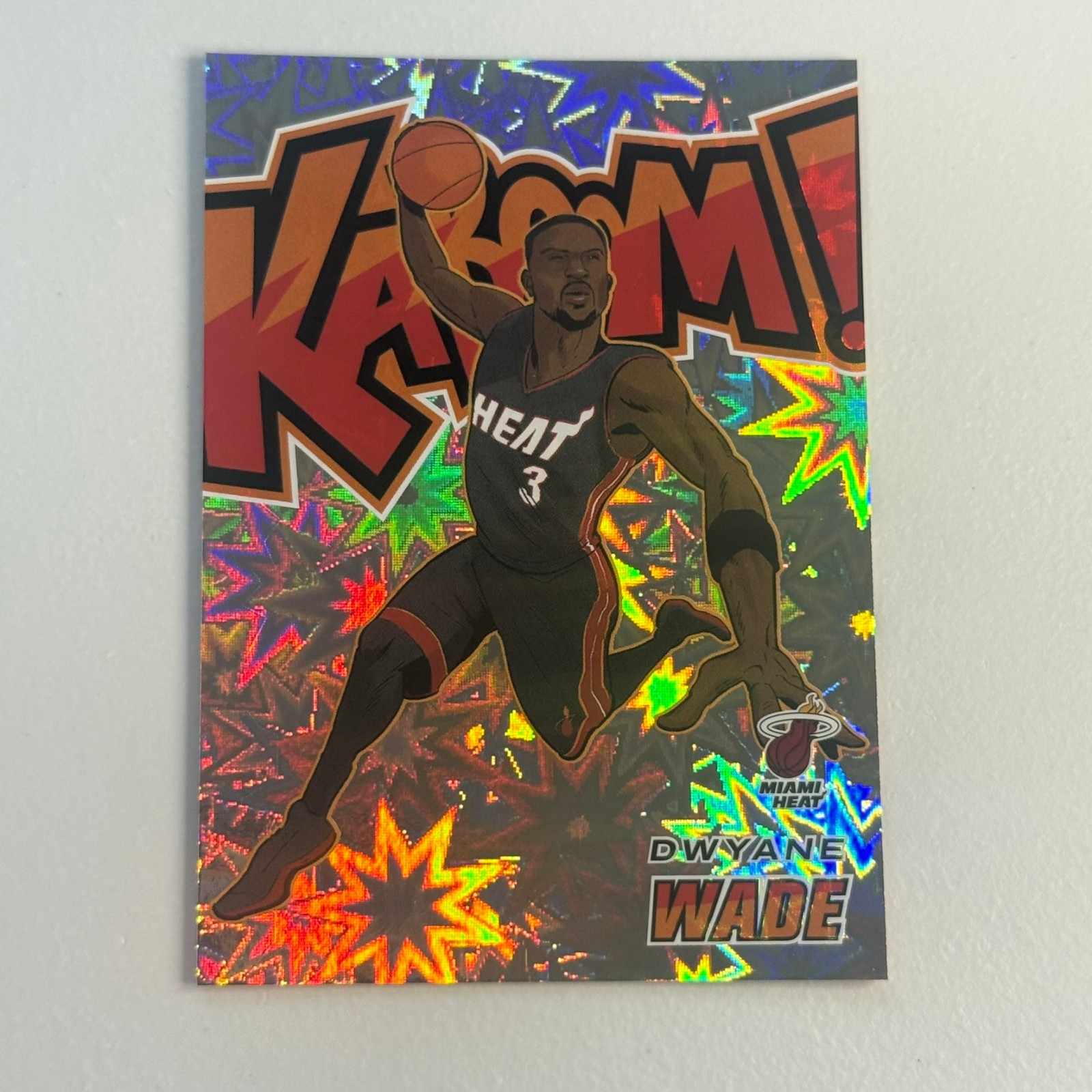 2024-25 Revolution #27 Dwayne Wade Kaboom 2024-25 Revolution #27 Dwayne Wade Kaboom