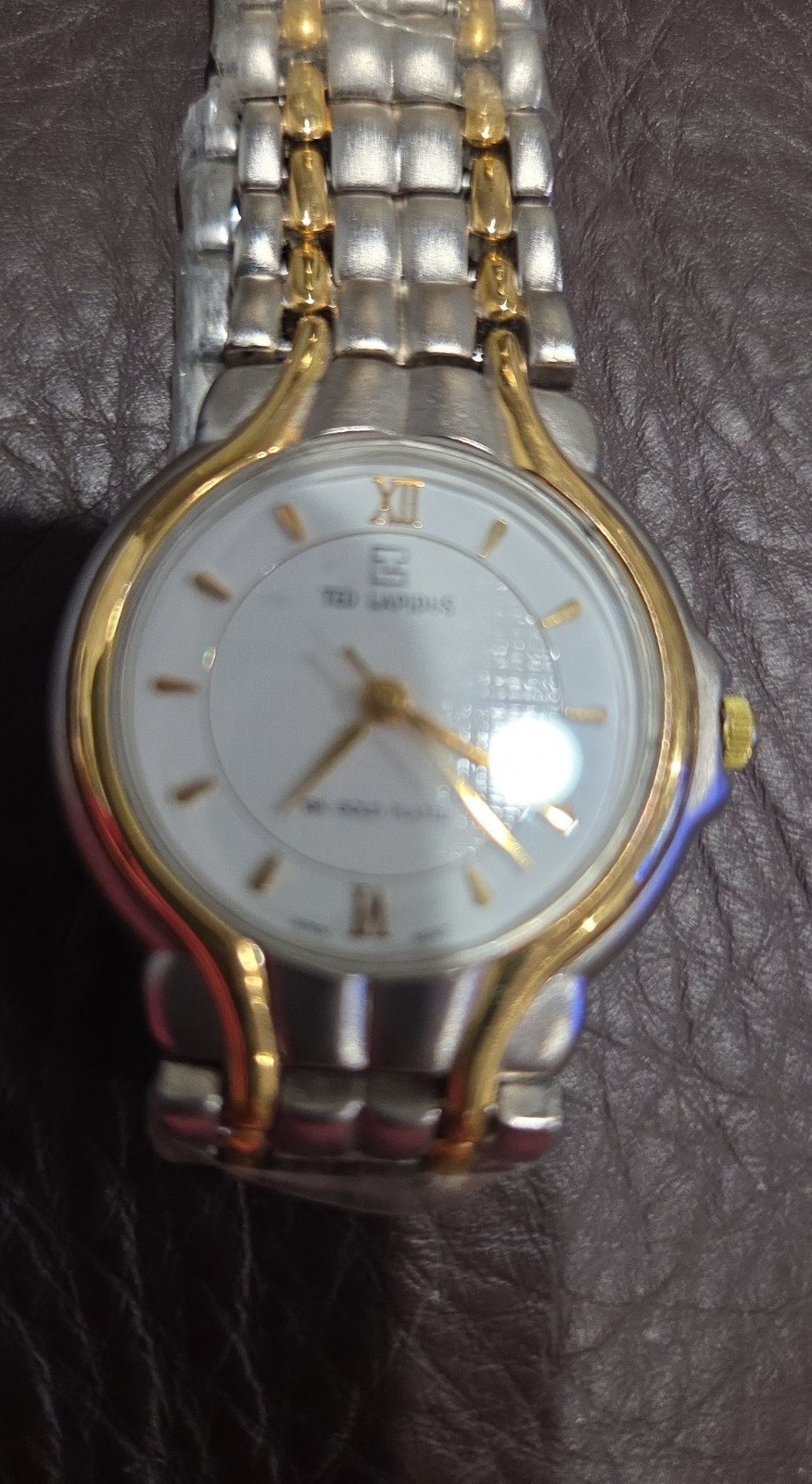 Vintage Ted Lapidus quartz watch 14k Plated Vintage Ted Lapidus quartz watch 14k Plated