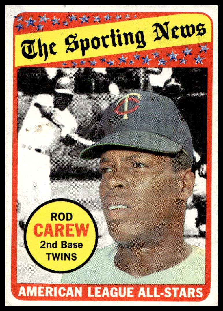 1969 Topps #419 Rod Carew
