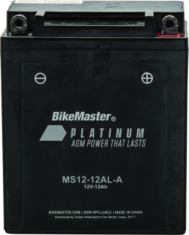 BIKEMASTER - AGM Battery MS12-12AL-A | 780760 BIKEMASTER - AGM Battery MS12-12AL-A | 780760