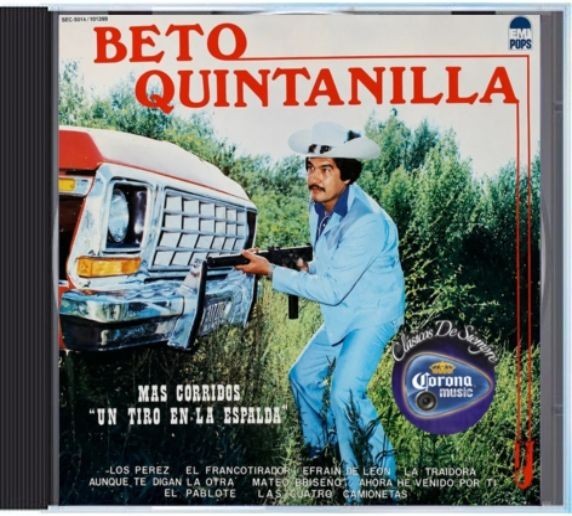 Beto Quintanilla Custom CD \