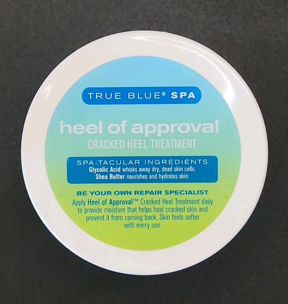 True Blue Spa Heel of Approval Cracked Heel Treatment Bath & Body Works 4 oz