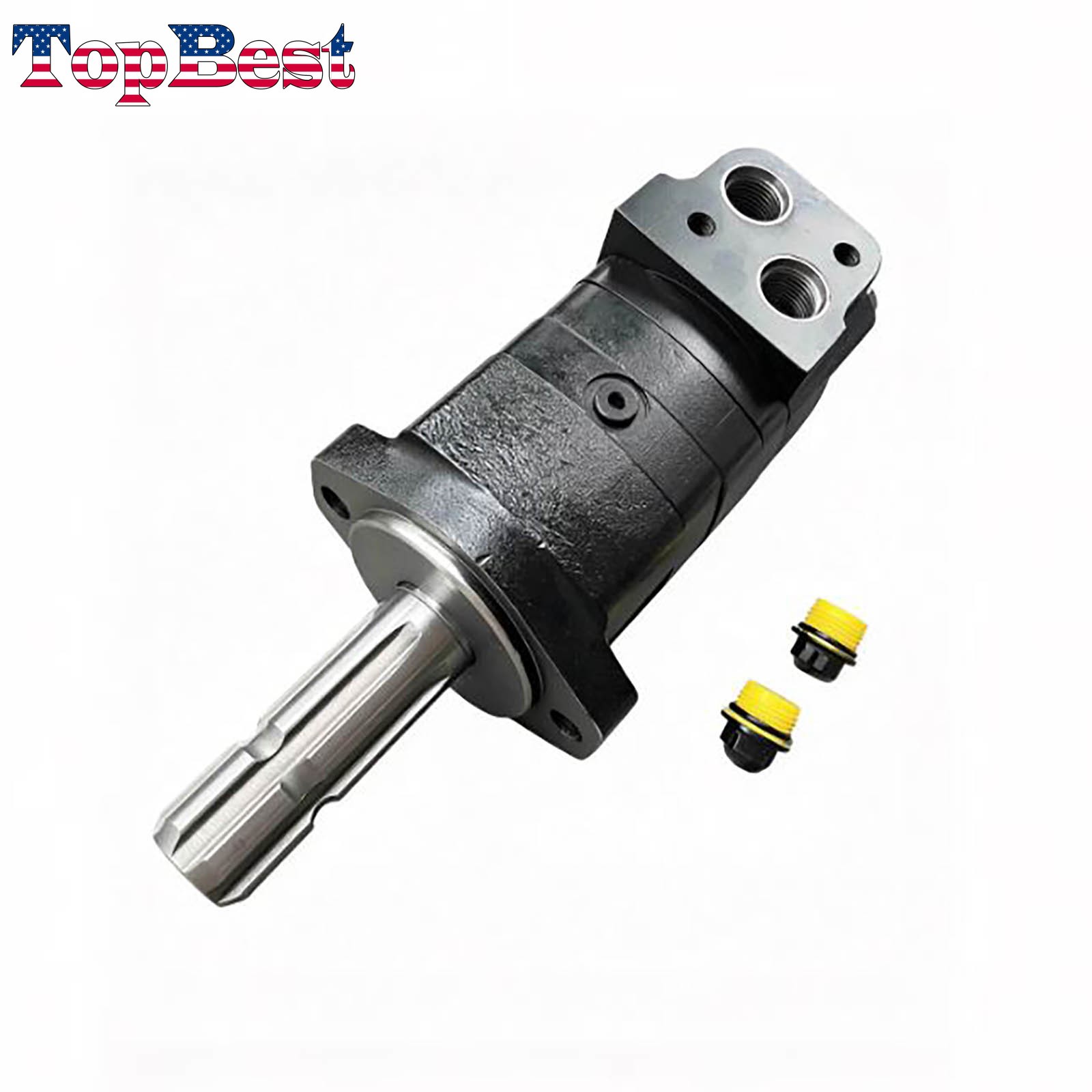 New 9-7368-125 7.63 cu in Hydraulic PTO Drive Motor Dynamic BMSY125E2SLS US
