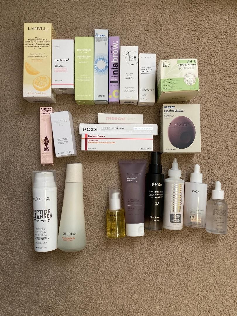 NEW HUGE LOT KOREAN + OTHER GREAT BEAUTY BRANDS MEDECA HANYUL MEDICUBE + MORE NEW HUGE LOT KOREAN + OTHER GREAT BEAUTY BRANDS MEDECA HANYUL MEDICUBE + MORE