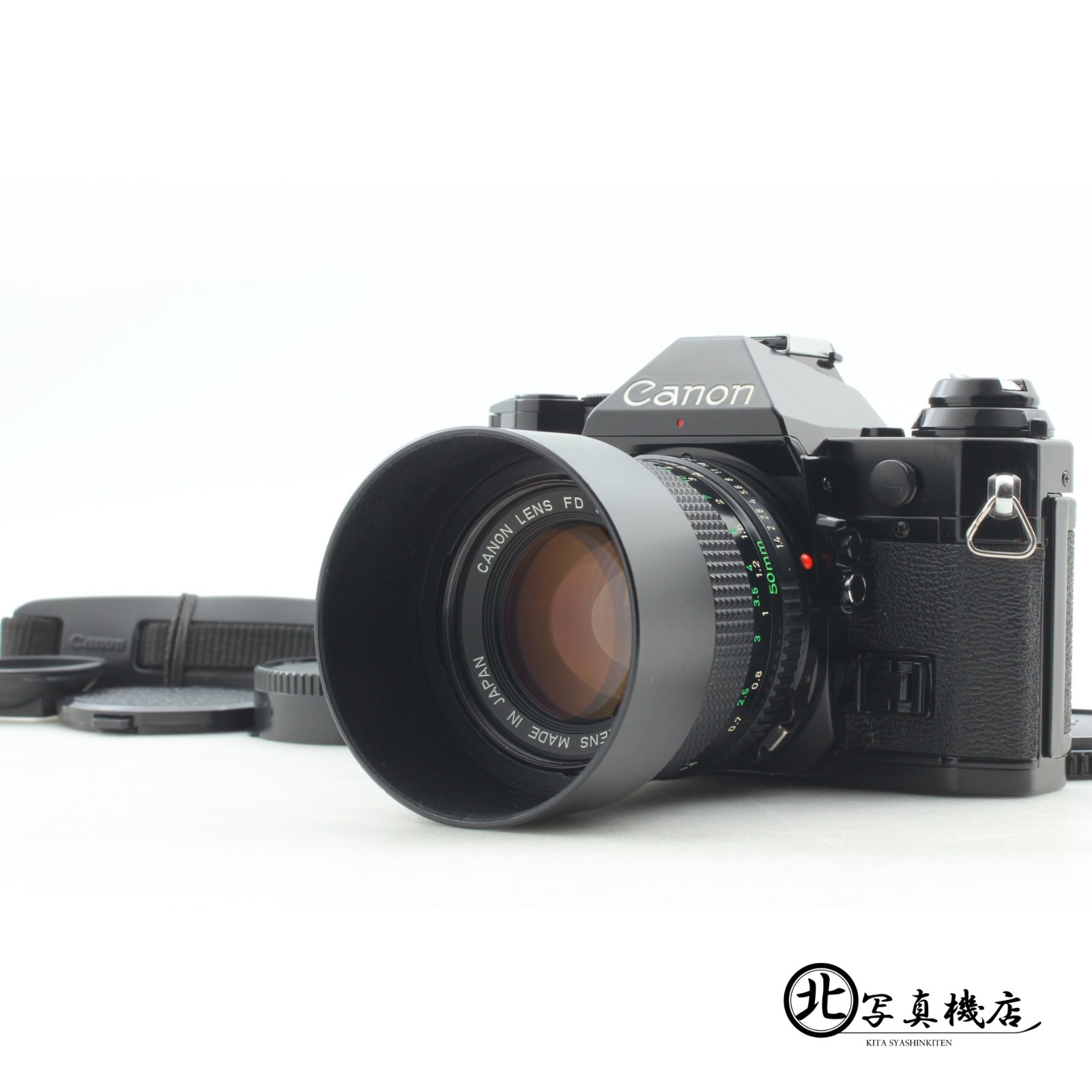 [ TOP MINT ] Canon AE-1 Program 35mm film Camera NFD 50mm f/1.4 Lens From JAPAN