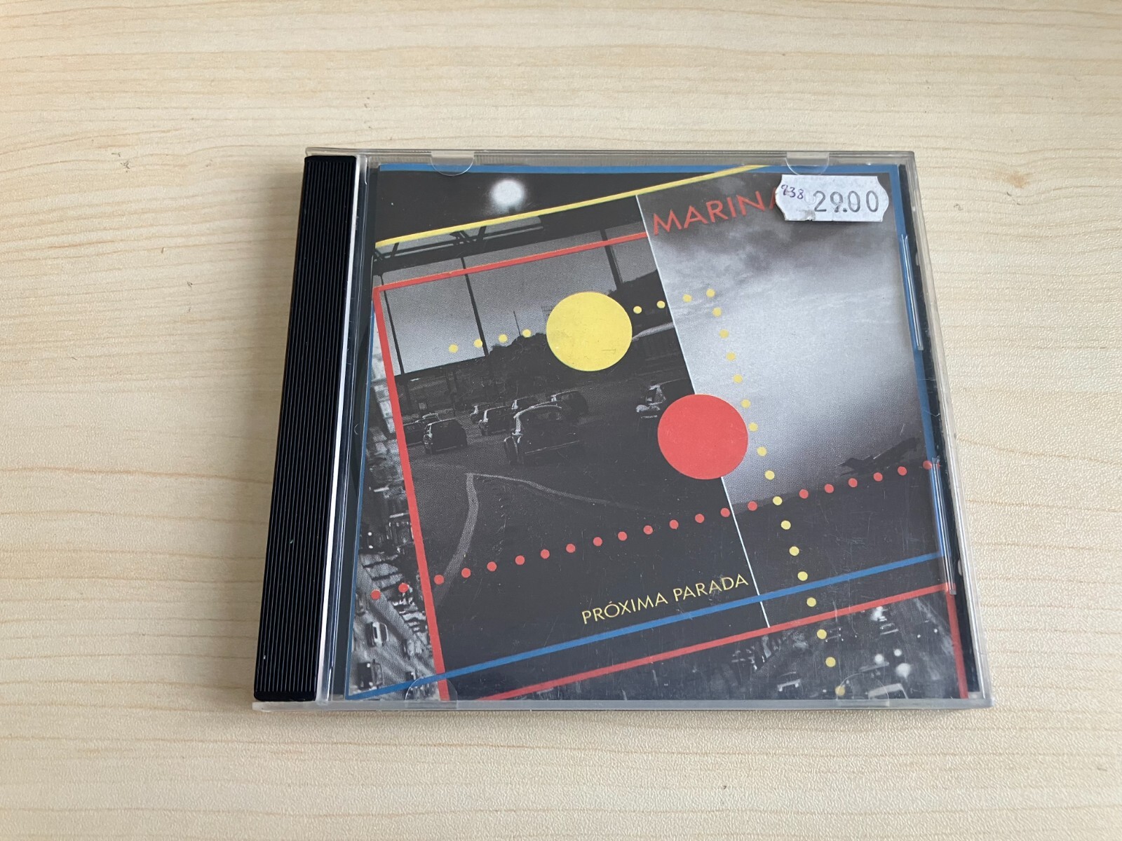 Marina _ Proxima Parada _ CD Album _ 1989 Philips Brazil 1st press RARO