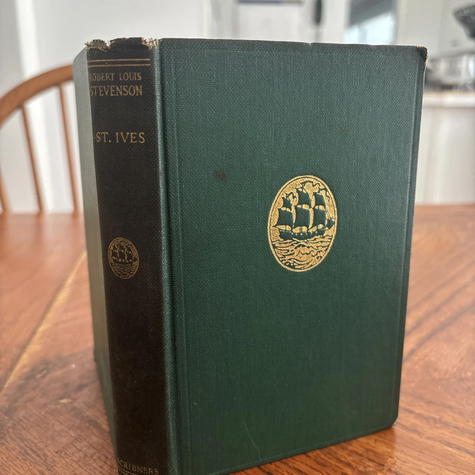 Robert Lewis Stevenson South Seas Edition Vol XXV - St Ives 1925 Robert Lewis Stevenson South Seas Edition Vol XXV - St Ives 1925