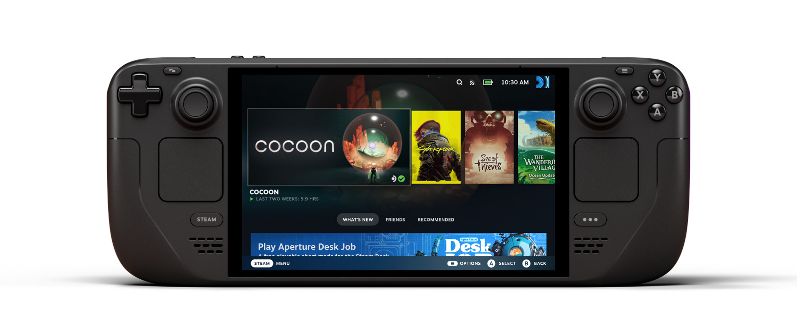Valve Steam Deck OLED 1 TB - Black AAAAAAAA+++++++