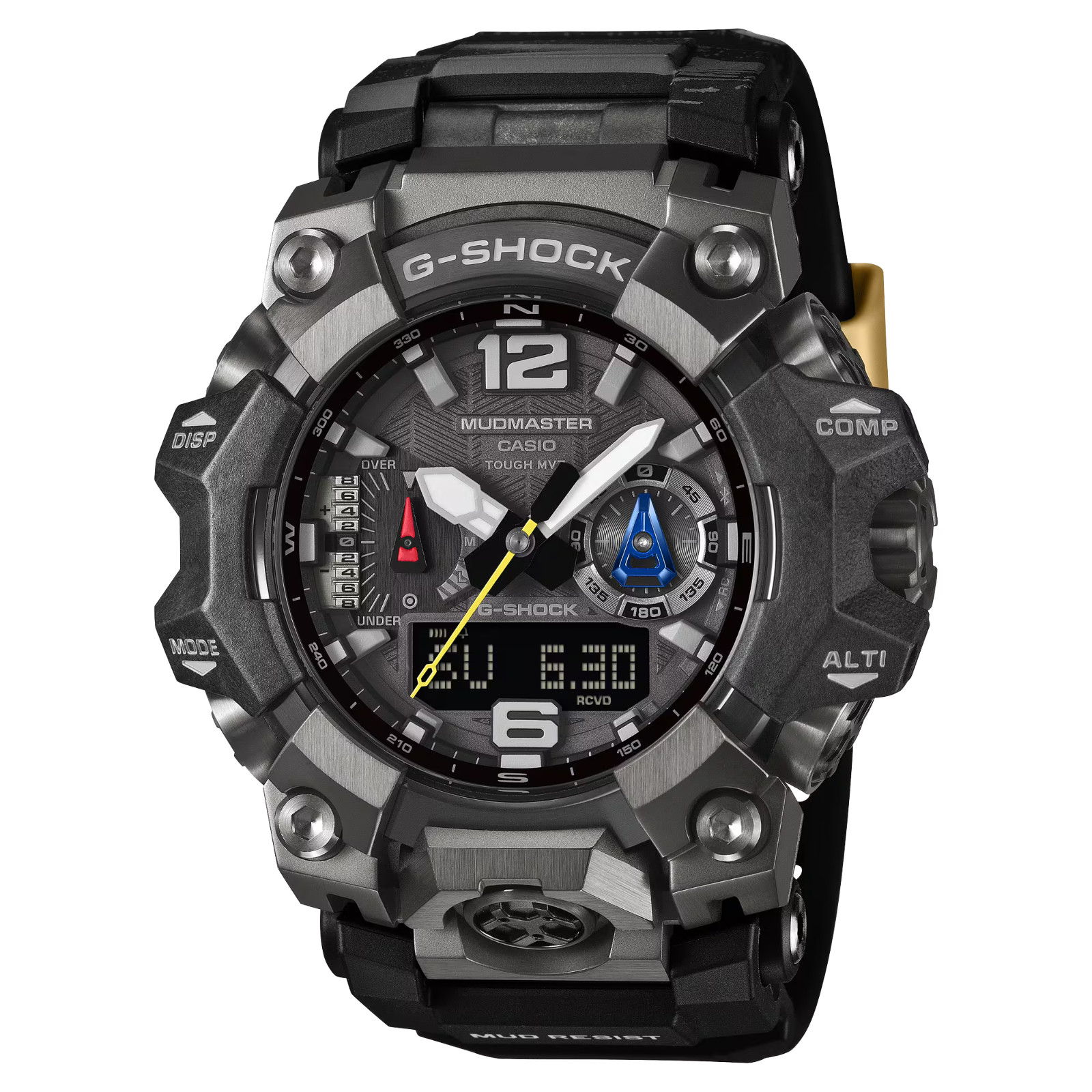 New G-Shock MudMaster Toyota Land Cruiser Black Strap Men\'s Watch GWGB1000TLC-1A