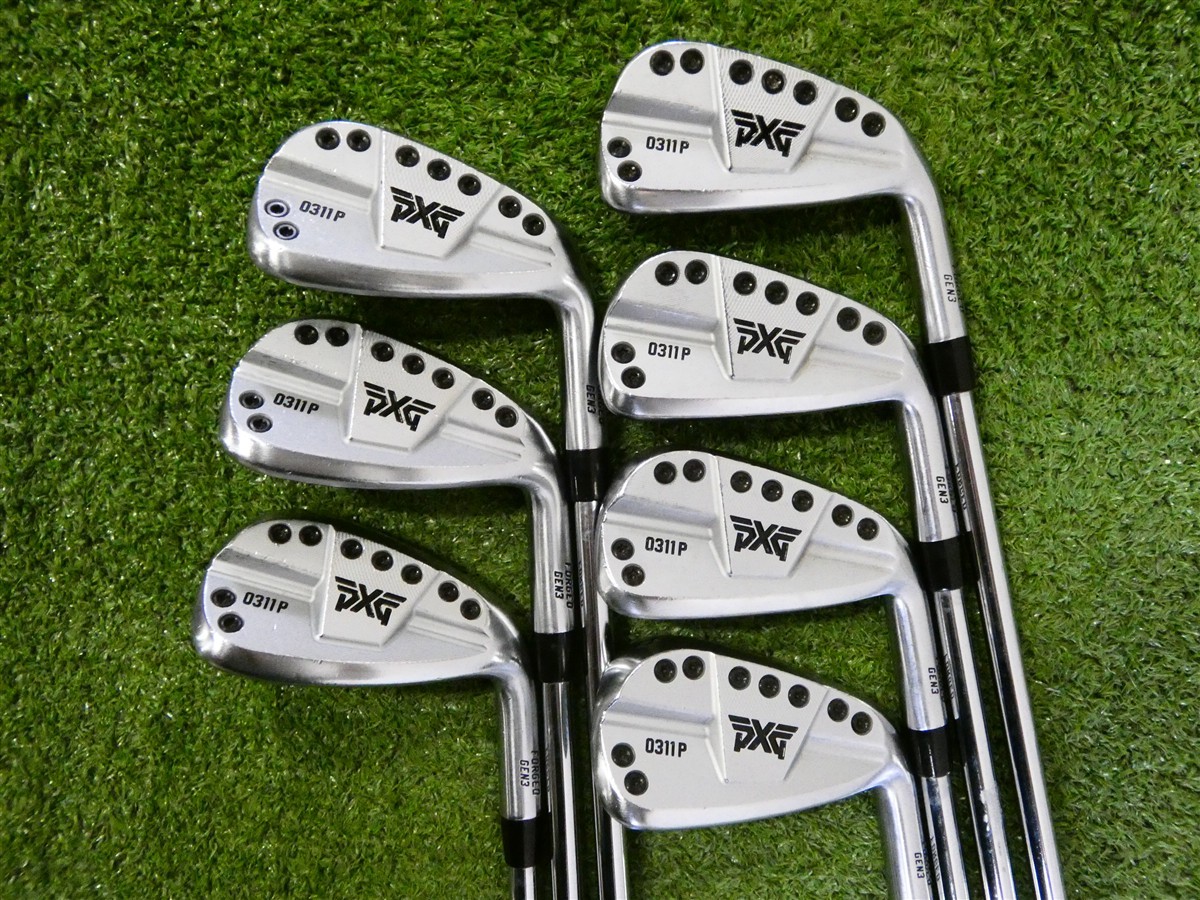 PXG 0311P Gen 3 Forged Irons 5-W & G ACCRA iSeries 125i X Extra Stiff Steel PXG 0311P Gen 3 Forged Irons 5-W & G ACCRA iSeries 125i X Extra Stiff Steel