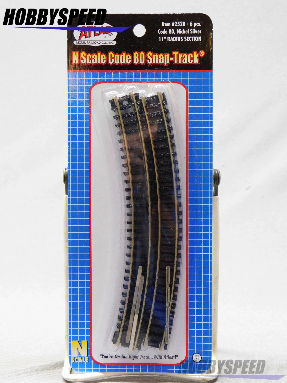 ATLAS #2520 N SCALE 11\