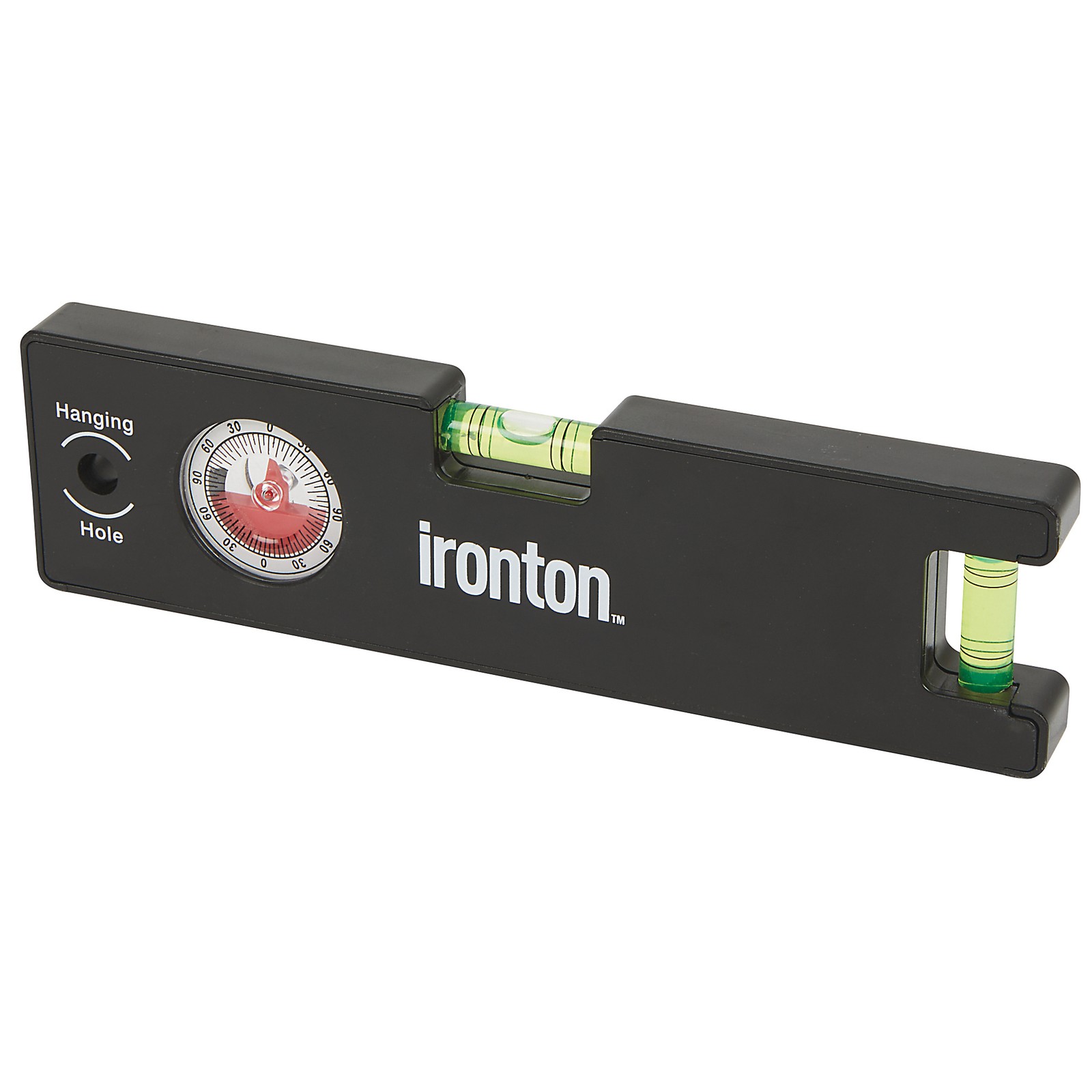Ironton 8in. Magnetic Torpedo Level with Angle Finder Ironton 8in. Magnetic Torpedo Level with Angle Finder