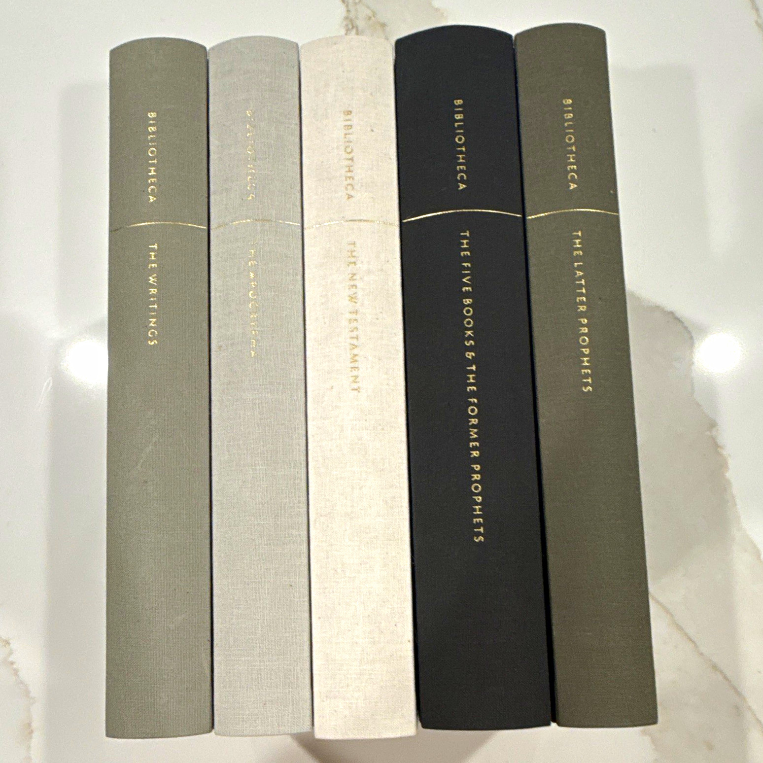 Bibliotheca American Literary Version 5-Vol Hardcover Box Set Writ Press 2016