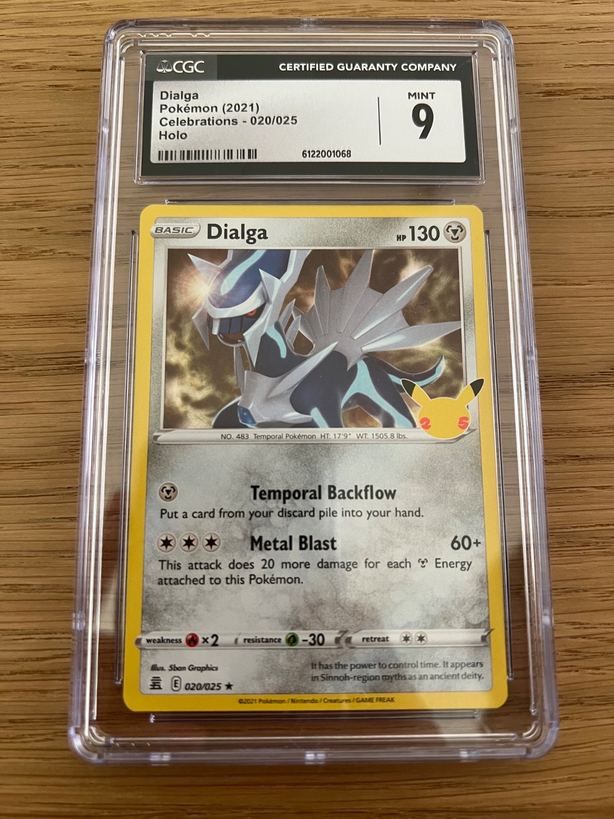 Dialga graded