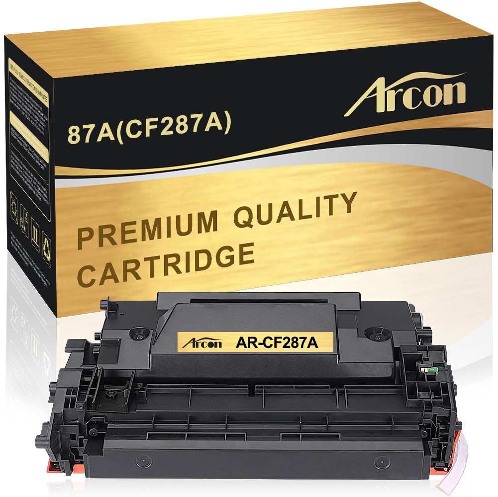 1-4Pk Black CF287A Toner Cartridge for HP 87A Laserjet Enterprise M506 MFP M527