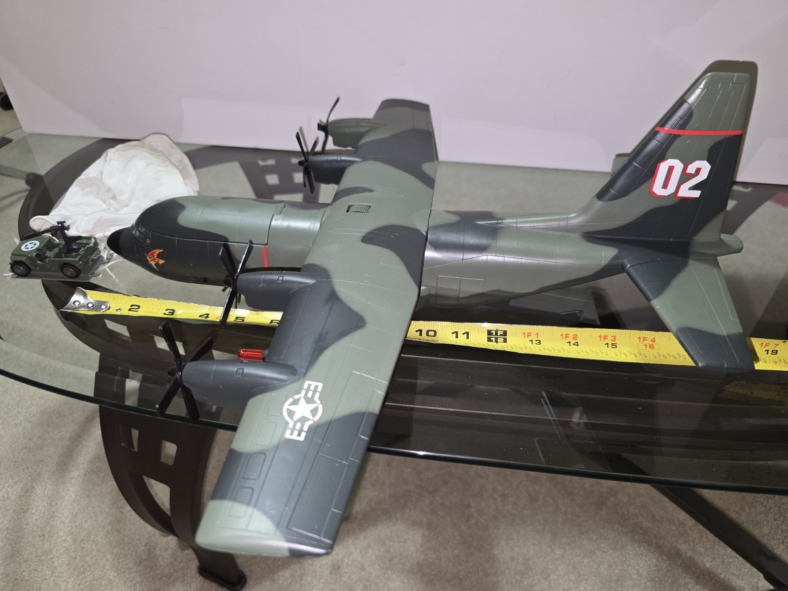 1998 Galoob Battle Squads C-130 WarBird, Battle Squads Vintage 18 1998 Galoob Battle Squads C-130 WarBird, Battle Squads Vintage 18