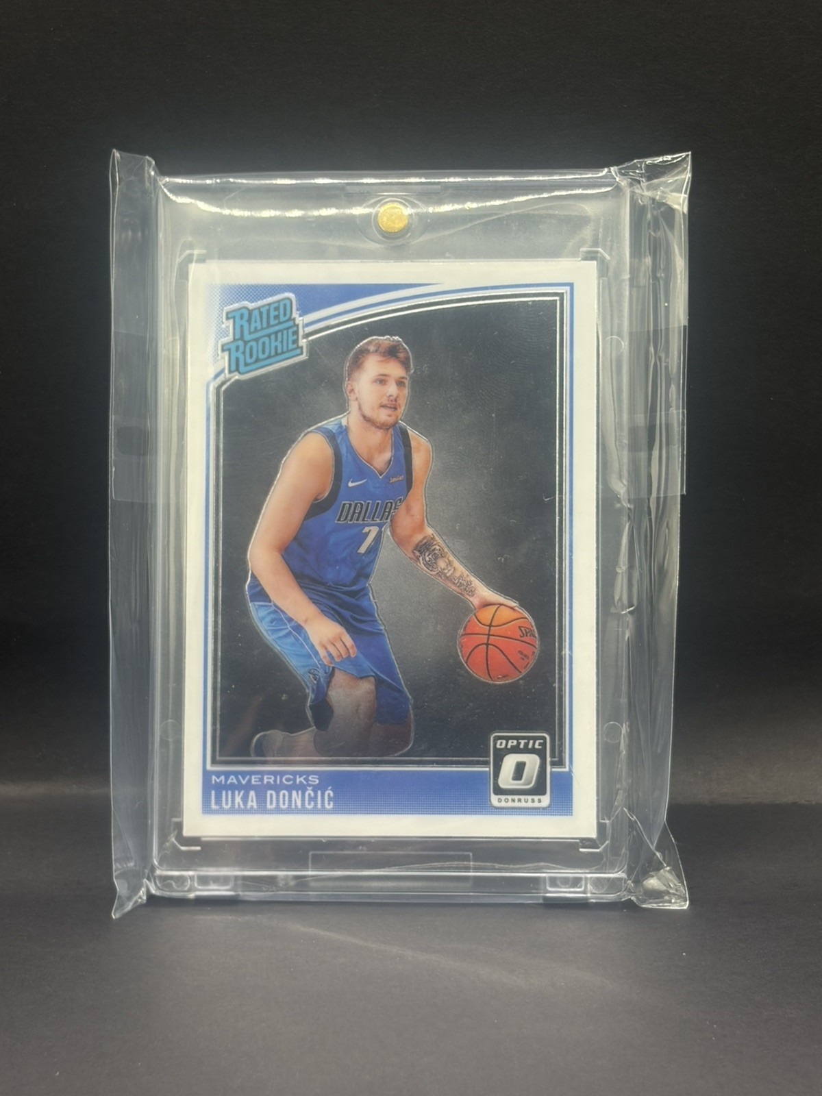 2018-19 Panini Donruss Optic Rated Rookie #177 Luka Doncic Mavericks Lakers RC 2018-19 Panini Donruss Optic Rated Rookie #177 Luka Doncic Mavericks Lakers RC