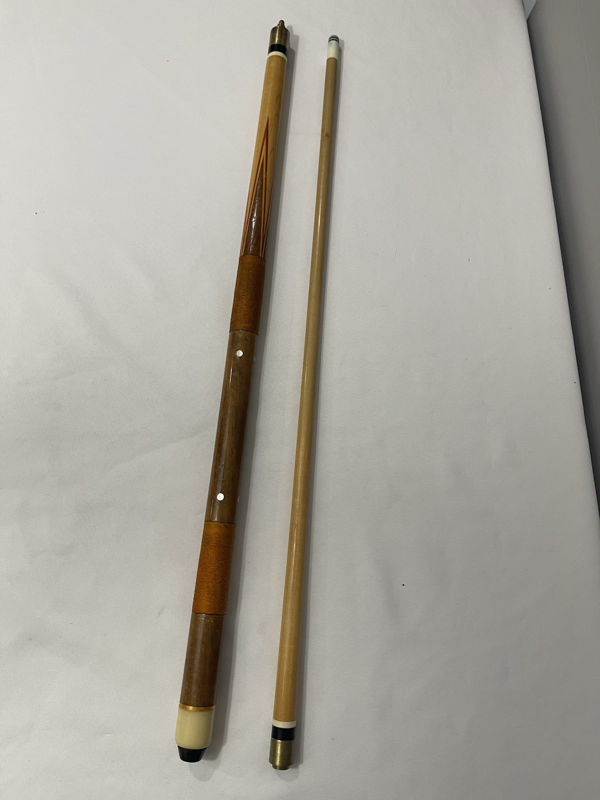 1940’s/1950’s ? Vintage Two-Piece Pool Billiard Cue