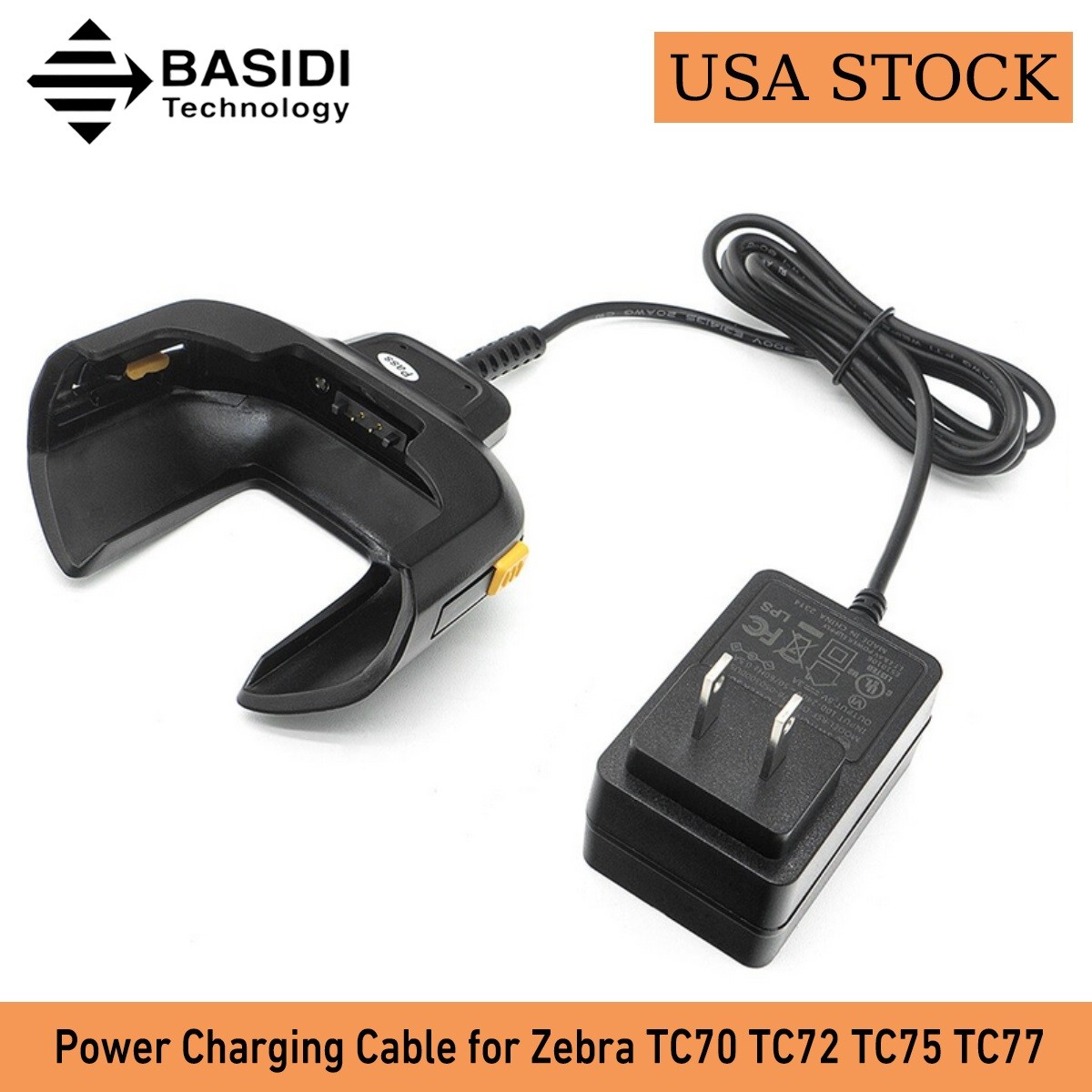 🔥 Power Charger Cable for Zebra TC70 TC72 TC75 TC77 CHG-TC7X-CBL1-01 US STOCK🔥 🔥 Power Charger Cable for Zebra TC70 TC72 TC75 TC77 CHG-TC7X-CBL1-01 US STOCK🔥