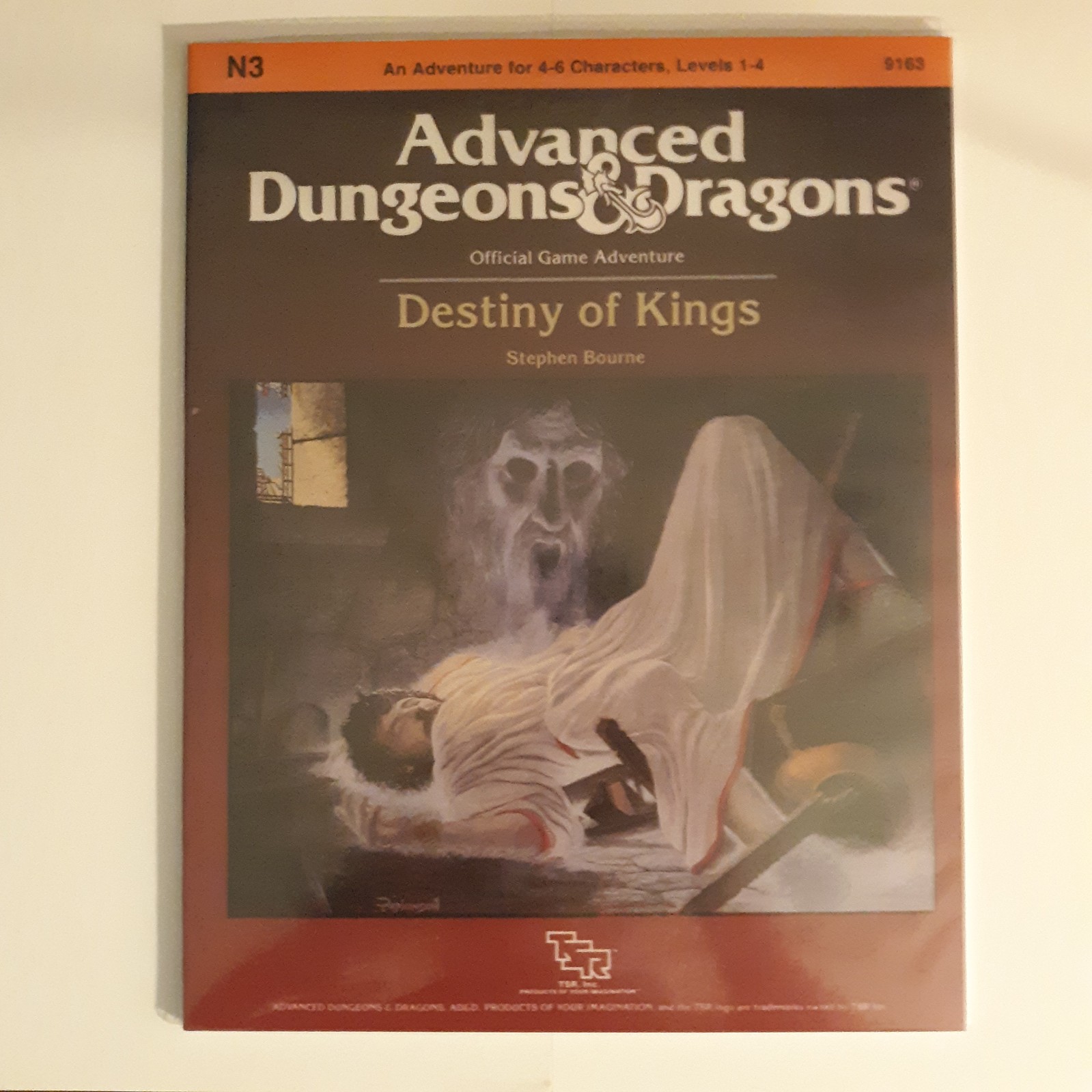 N 3 -- Destiny Of Kings (Module PBR) -- PBR (Perfectly Bound Reprint)