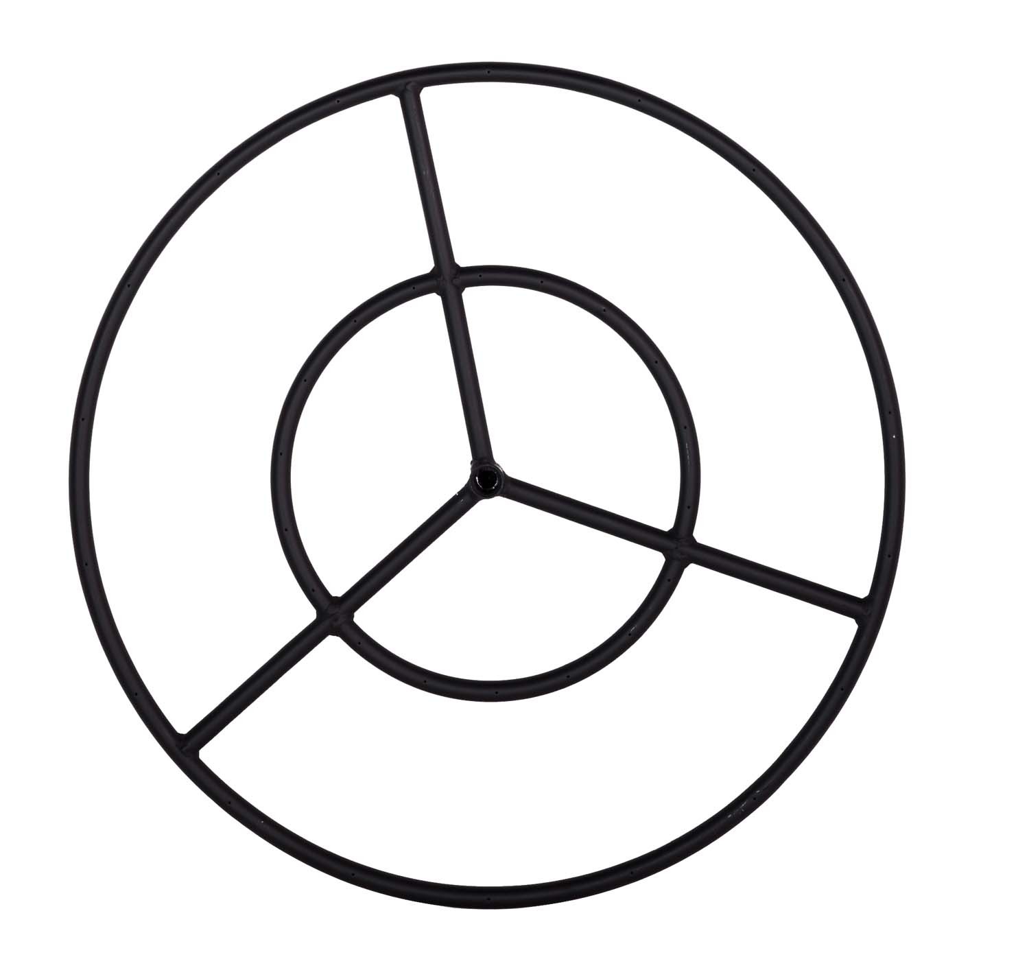 Dagan Black Fire Ring, 19in. Dagan Black Fire Ring, 19in.