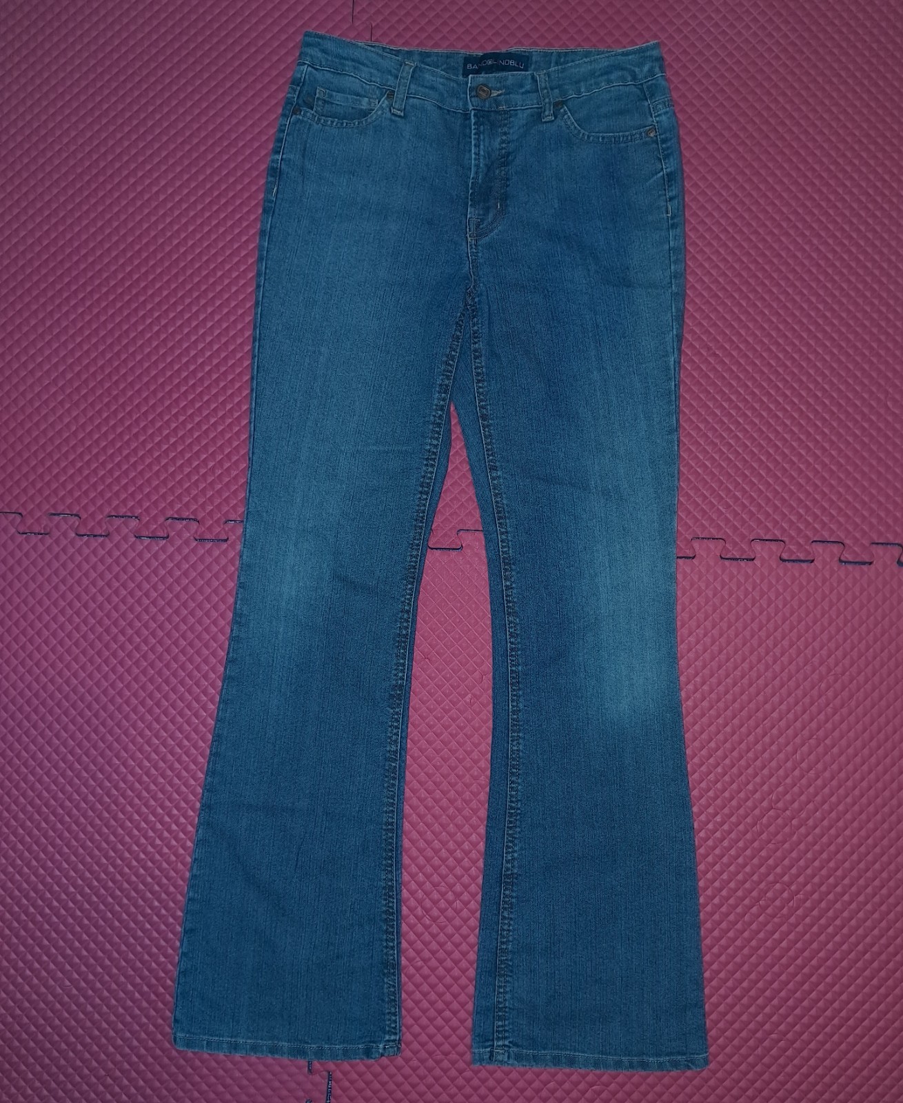NEW Bandolinoblu ARIA Jeans Boot Cut Denim Pants Cotton & Polyester NEW Bandolinoblu ARIA Jeans Boot Cut Denim Pants Cotton & Polyester