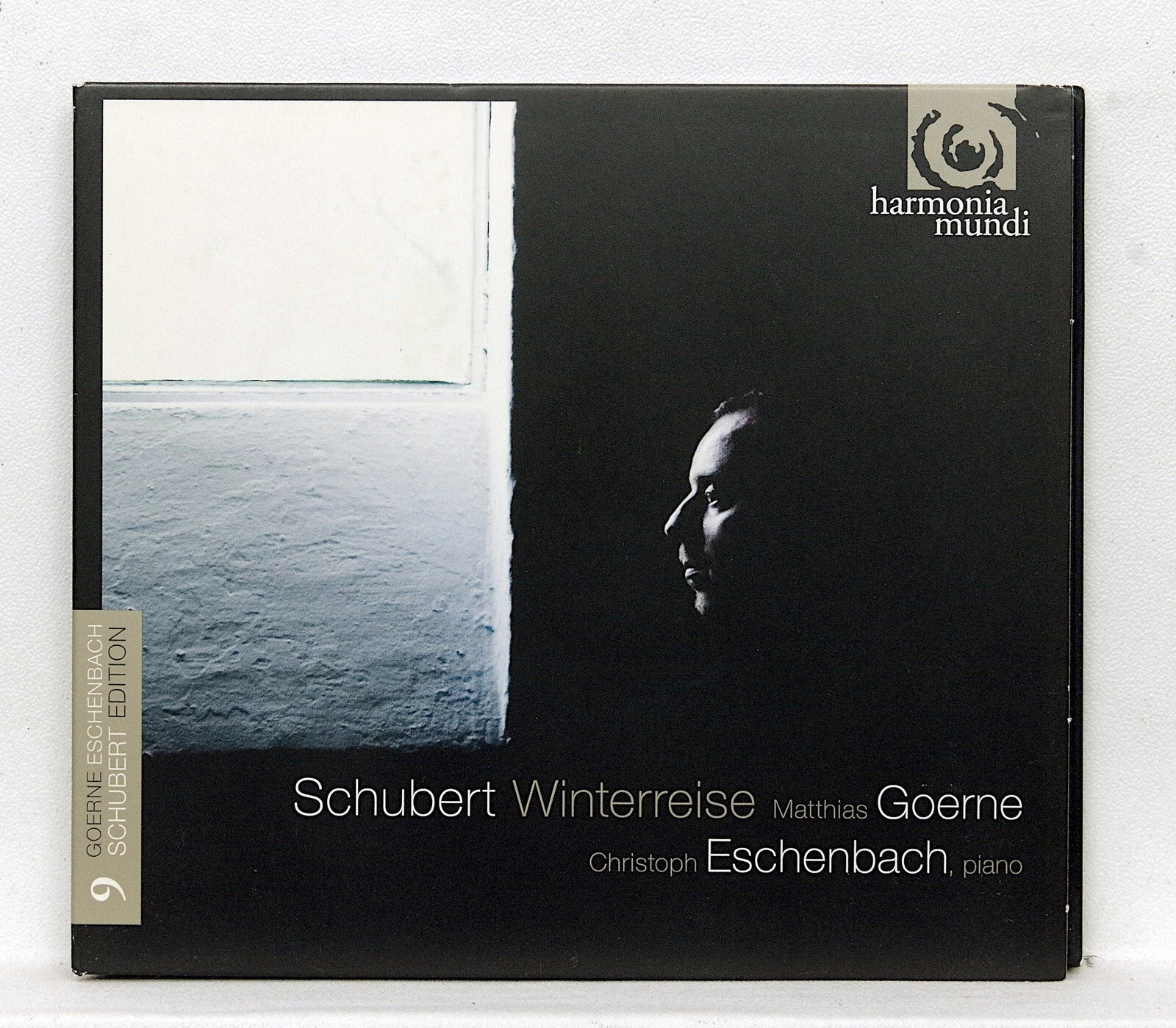 MATHIAS GOERNE, ESCHENBACH  – SCHUBERT Winterreise ⸺ HARMONIA MUNDI CD NM