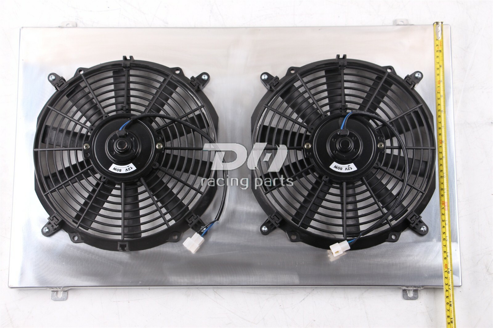 161 Aluminum Shroud Electric Fans For 1968-1972 Chevelle GTO Cutlass Lemans 7.4L