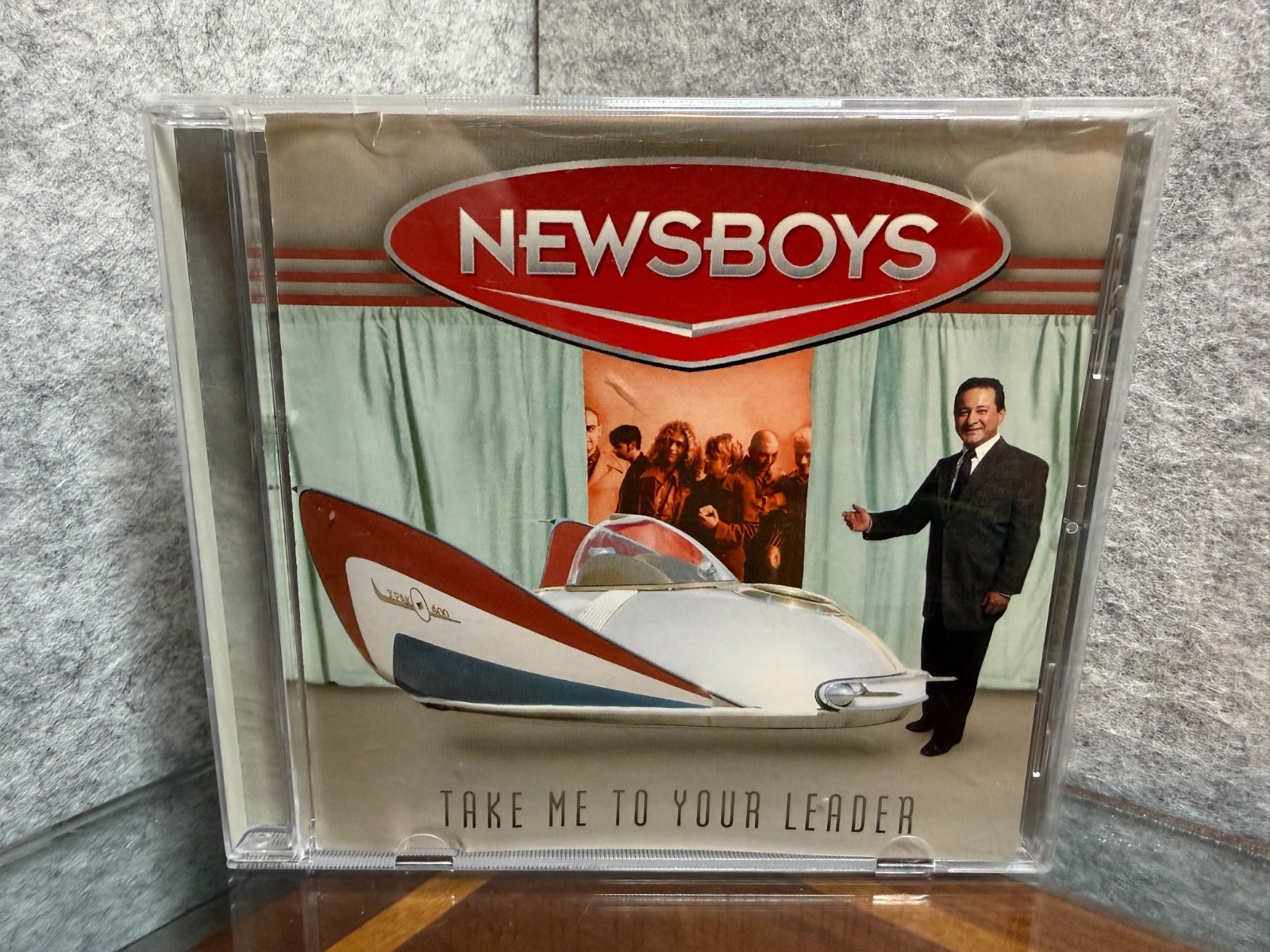CD: Take Me To Your Leader by the Newsboys (4 Track CD) CD: Take Me To Your Leader by the Newsboys (4 Track CD)