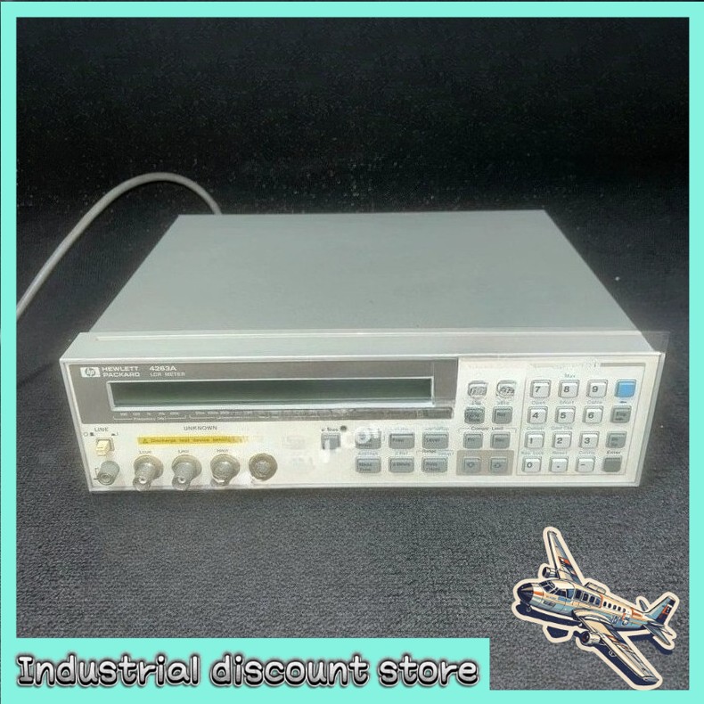 1PCS used Agilent/Keysight /HP 4263A LCR Meter nice conditon/im USED 1PCS used Agilent/Keysight /HP 4263A LCR Meter nice conditon/im USED