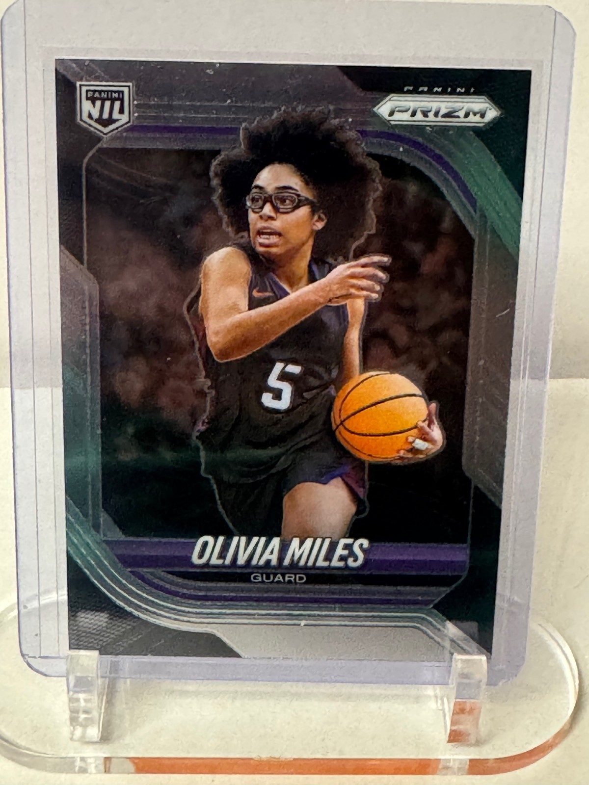 2025-26 Panini Prizm #123 Olivia Miles