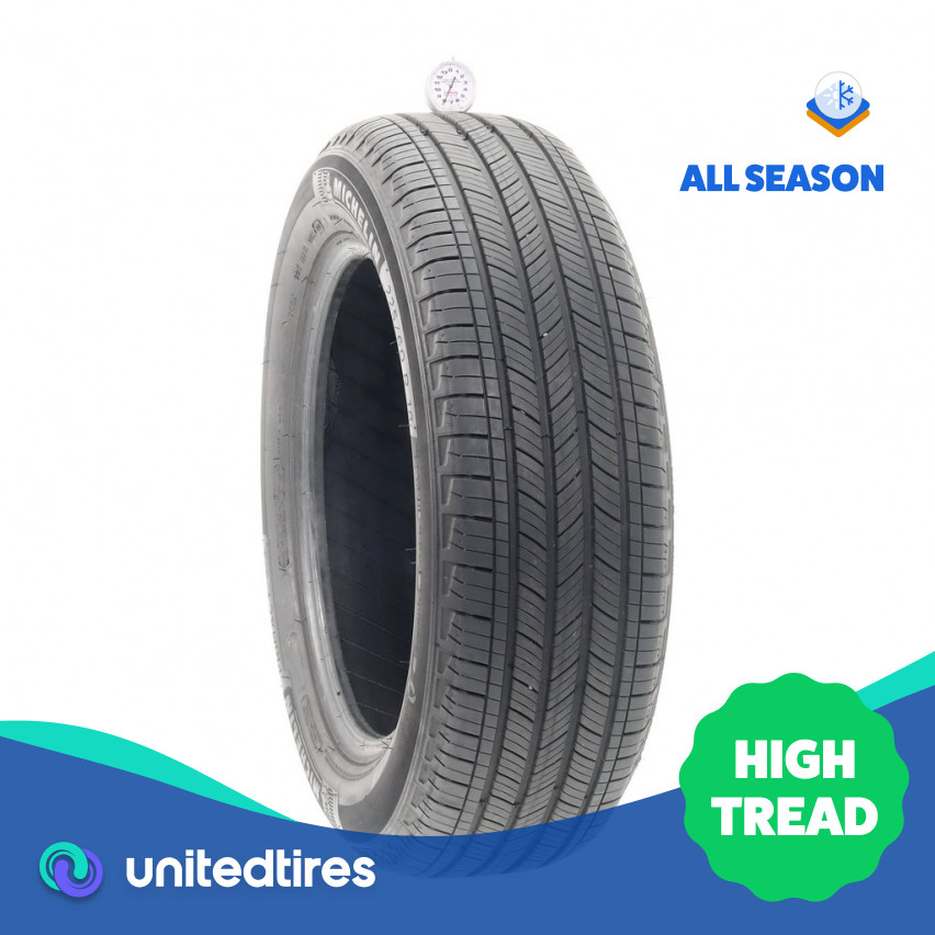 Used 225/60R18 Michelin Primacy A/S 100H - 8/32